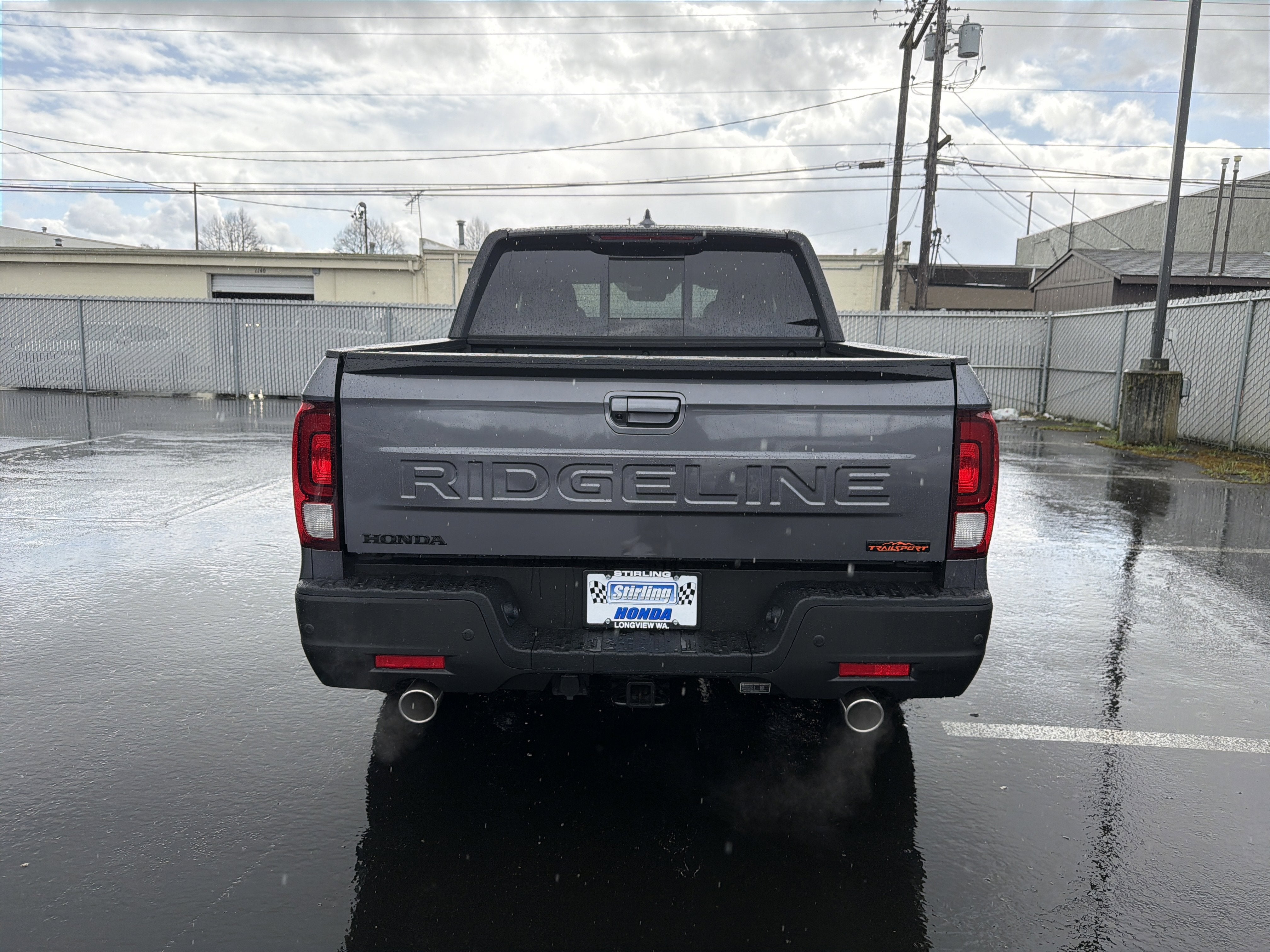 2026 Honda Ridgeline TrailSport