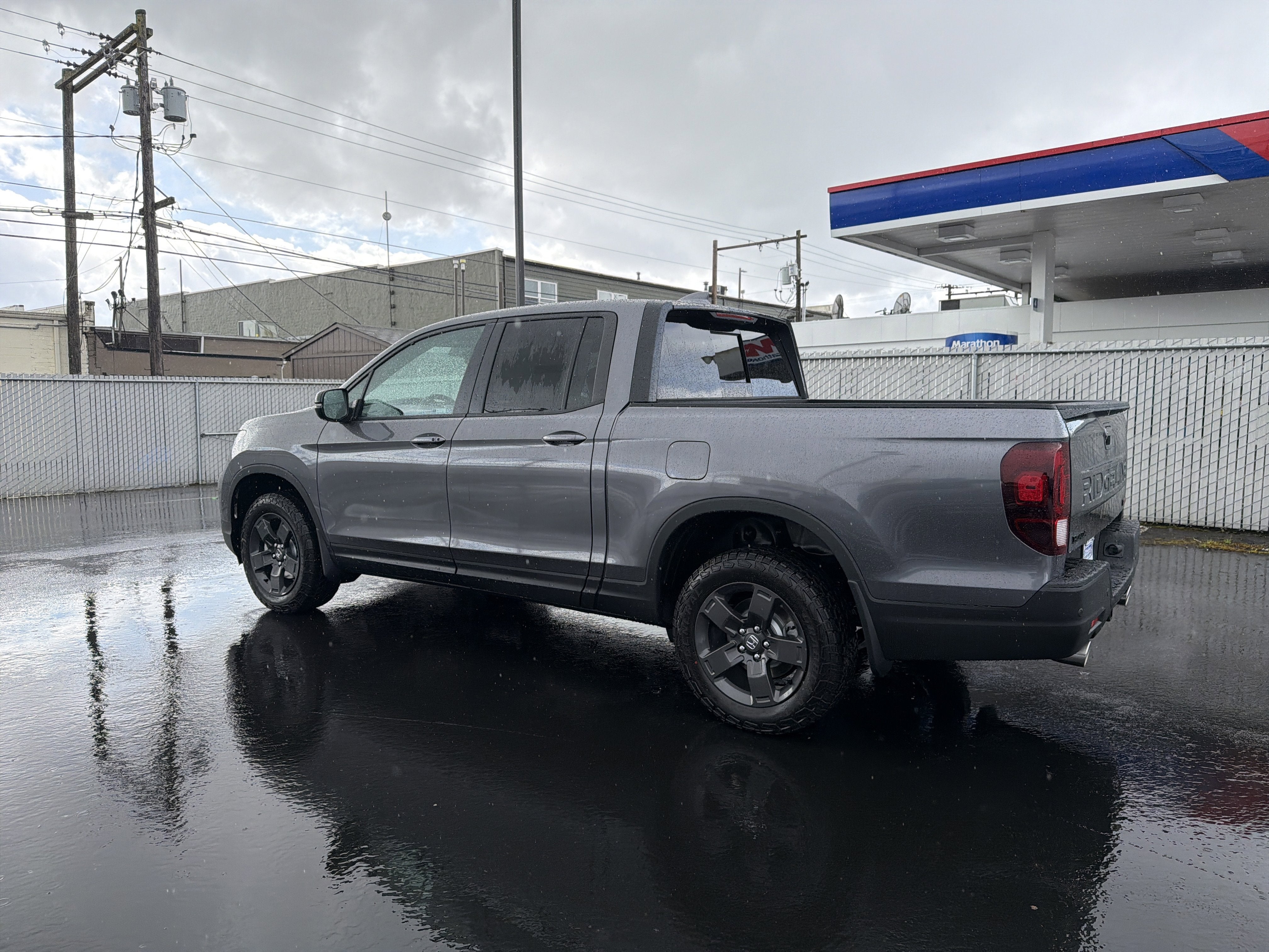 2026 Honda Ridgeline TrailSport