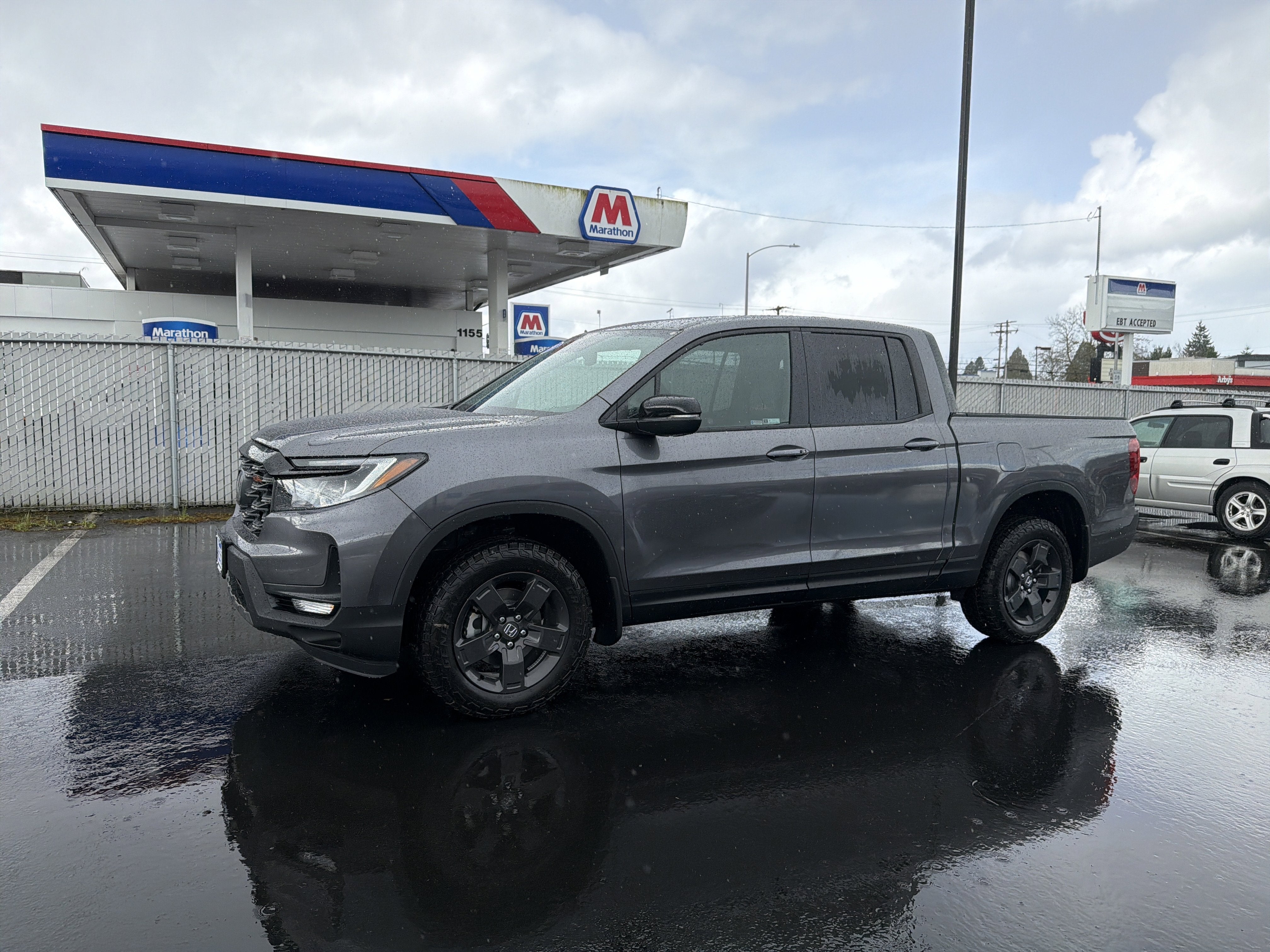 2026 Honda Ridgeline TrailSport