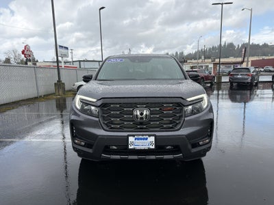 2026 Honda Ridgeline TrailSport