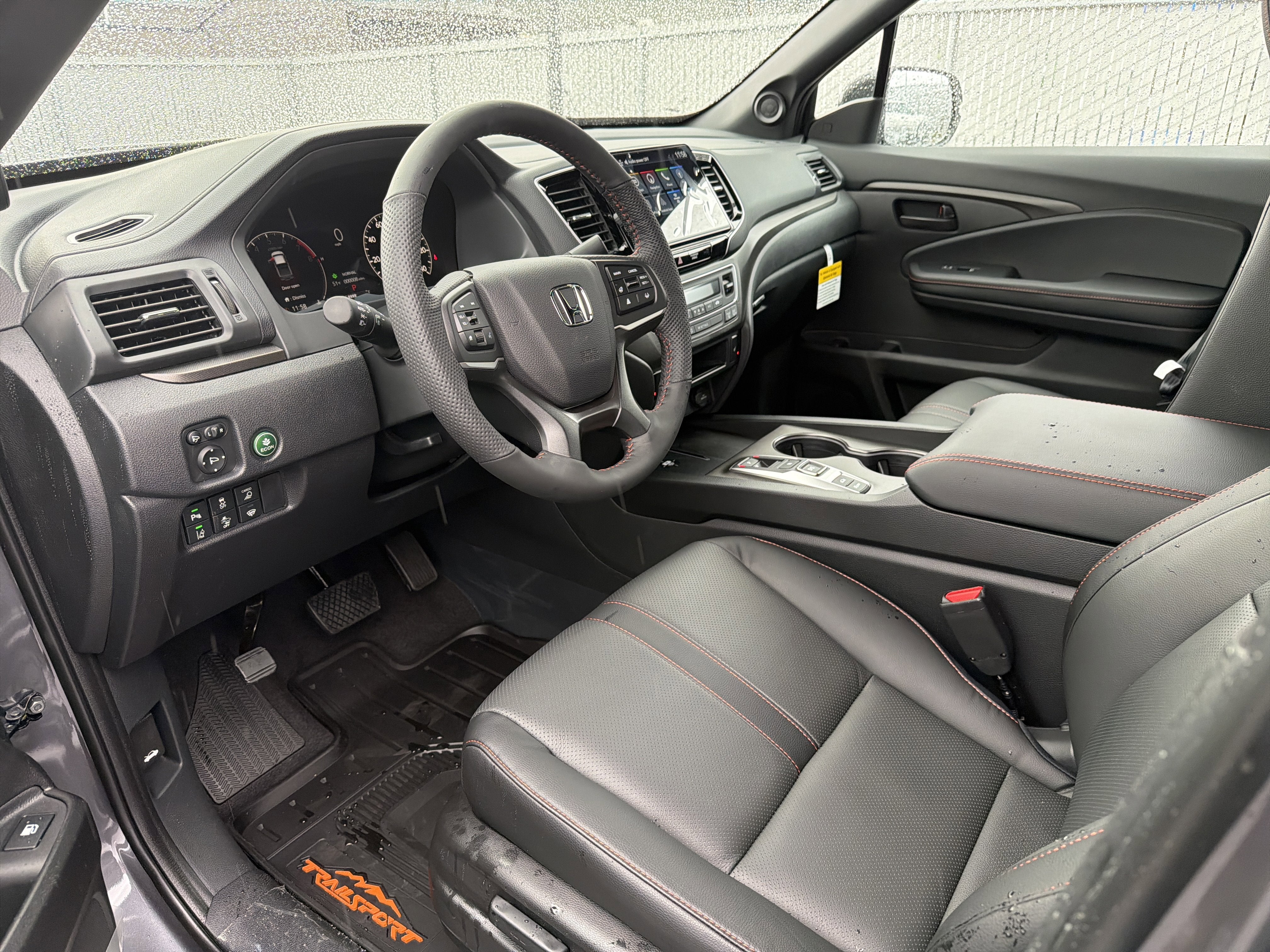 2026 Honda Ridgeline TrailSport