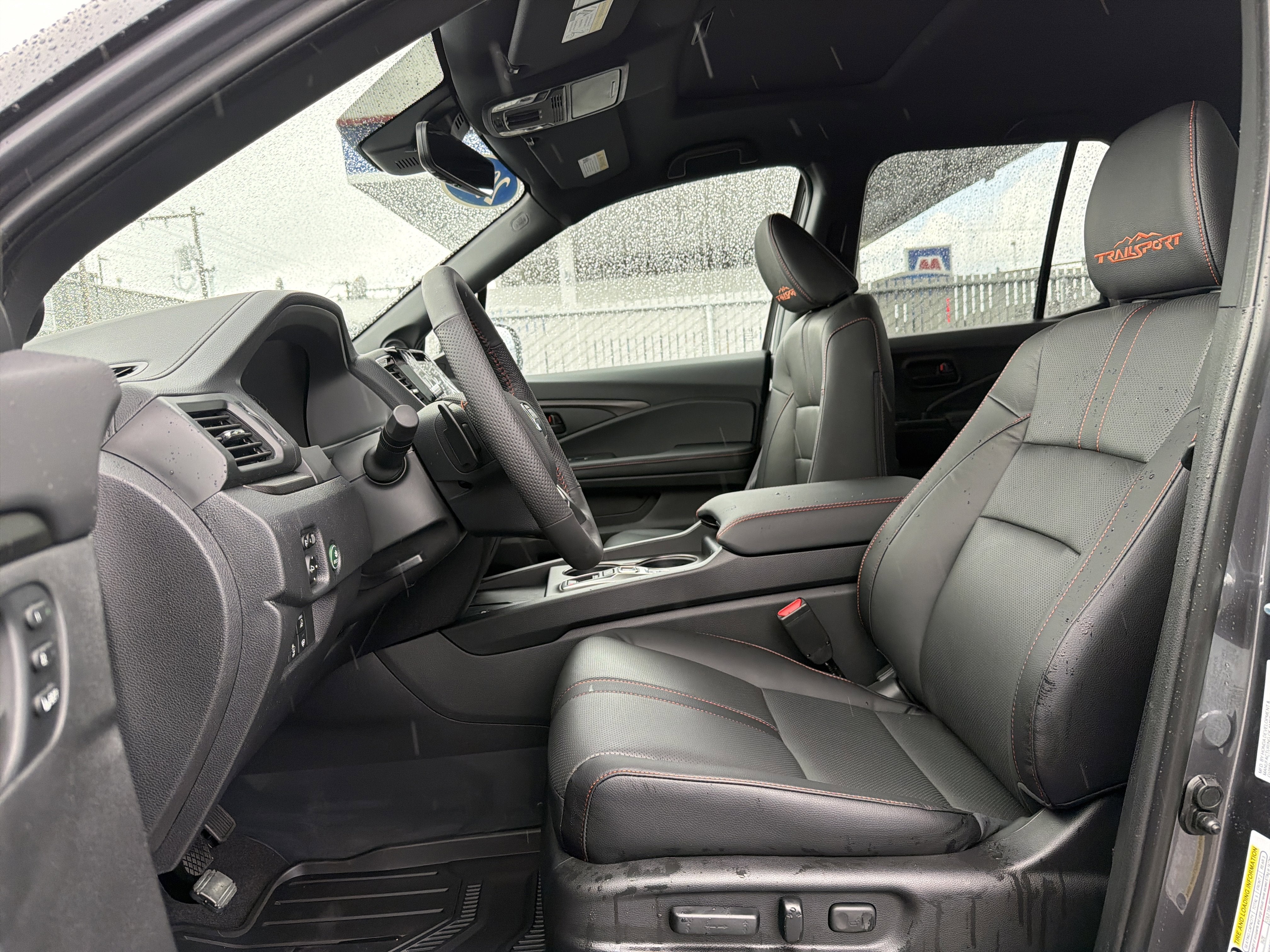 2026 Honda Ridgeline TrailSport