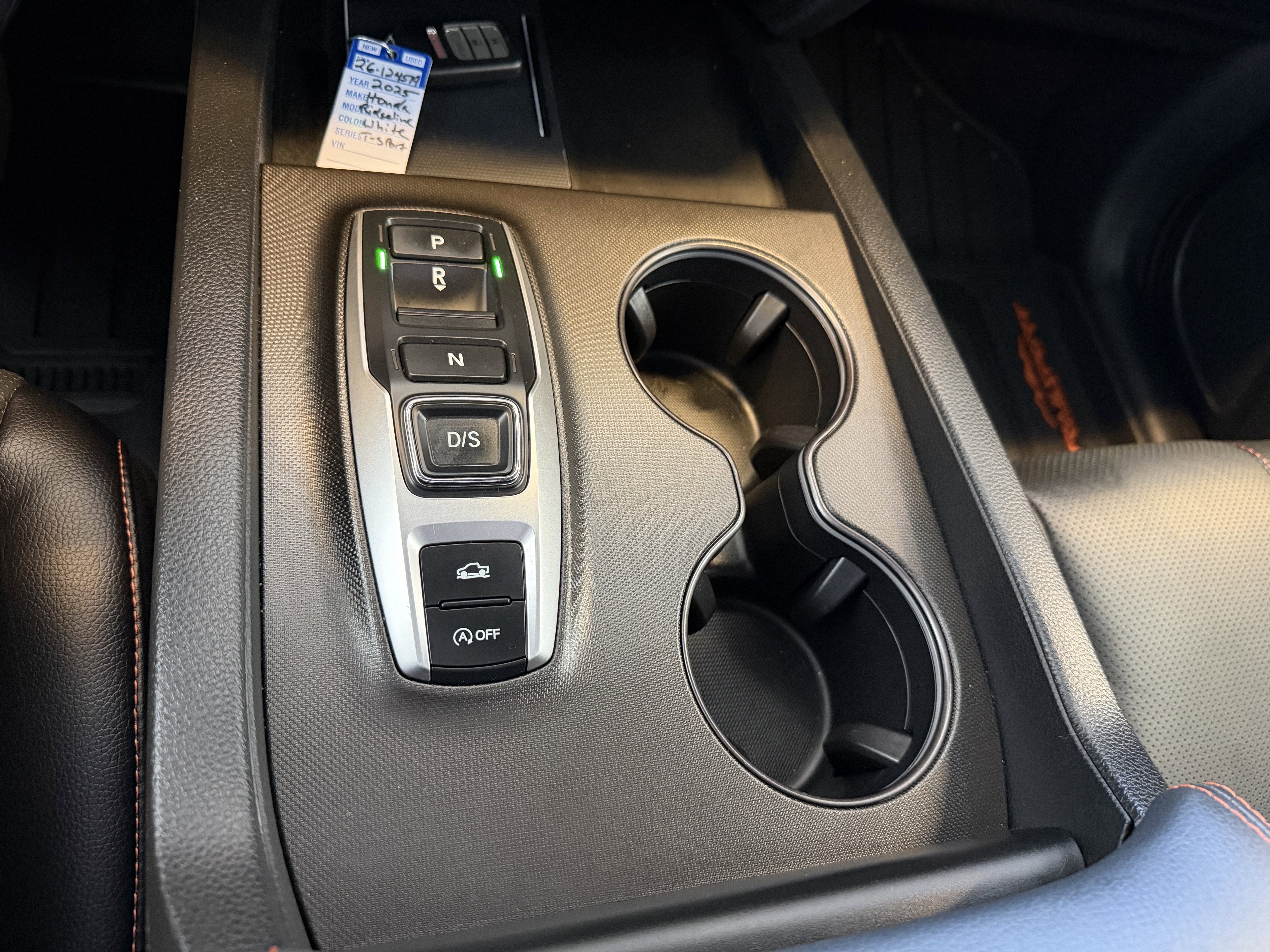2025 Honda Ridgeline TrailSport
