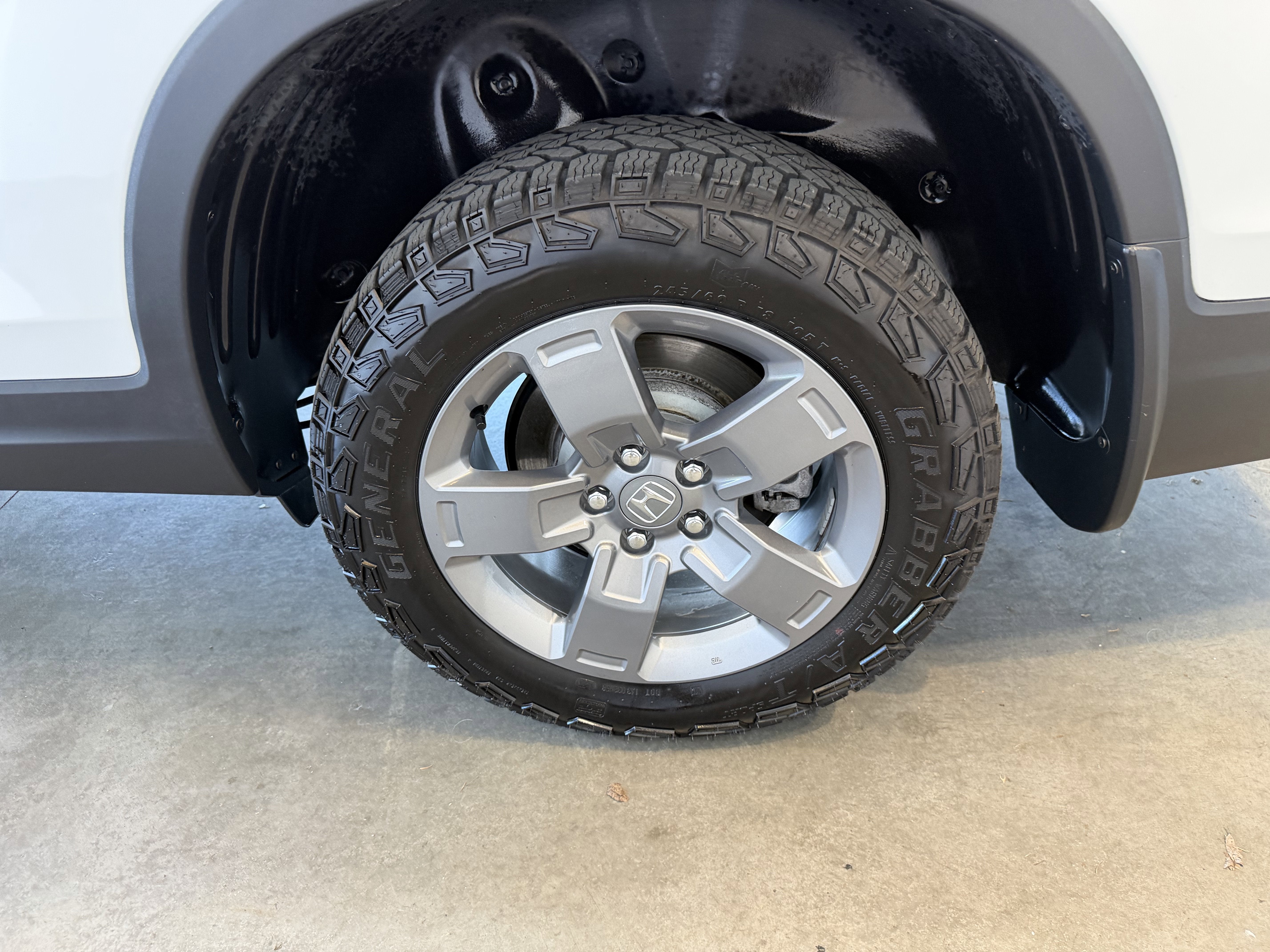 2025 Honda Ridgeline TrailSport