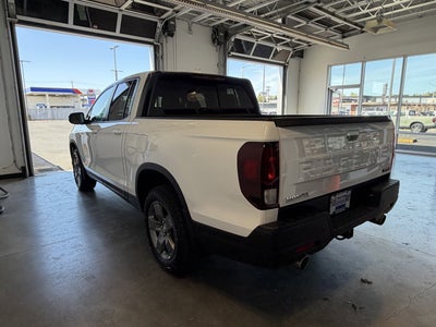 2025 Honda Ridgeline TrailSport