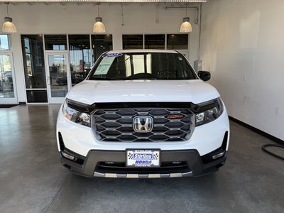 2025 Honda Ridgeline TrailSport