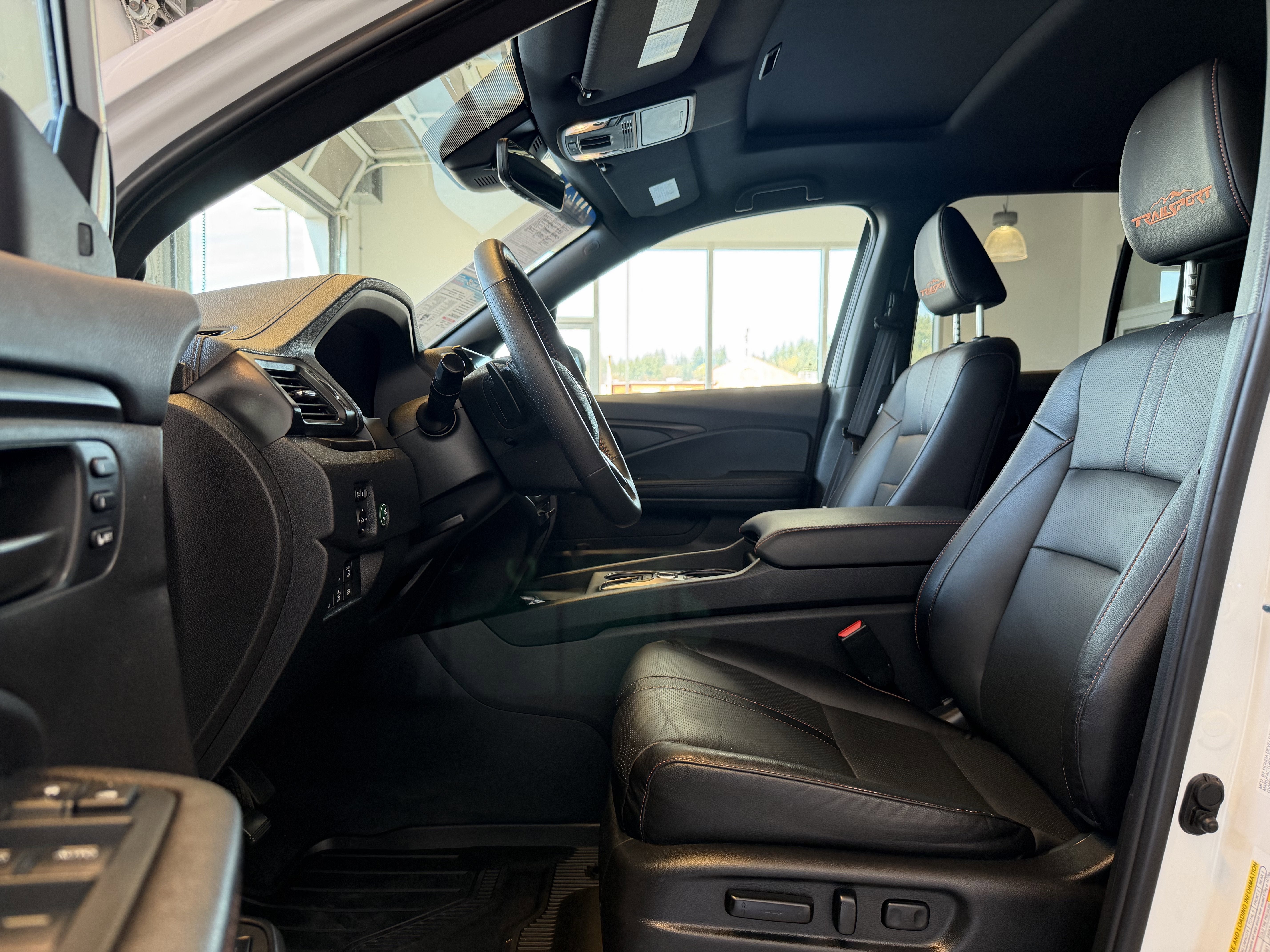 2025 Honda Ridgeline TrailSport