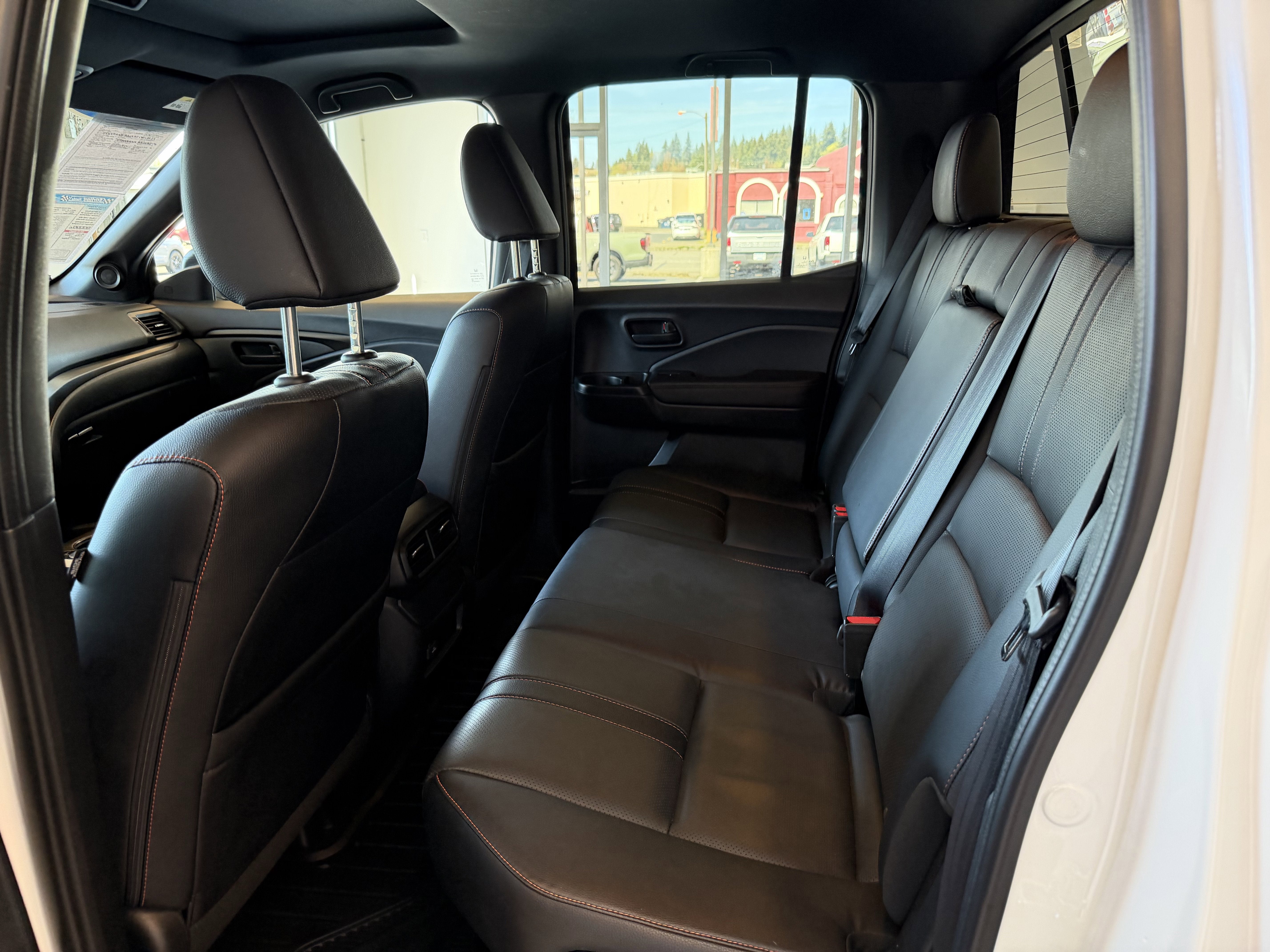 2025 Honda Ridgeline TrailSport