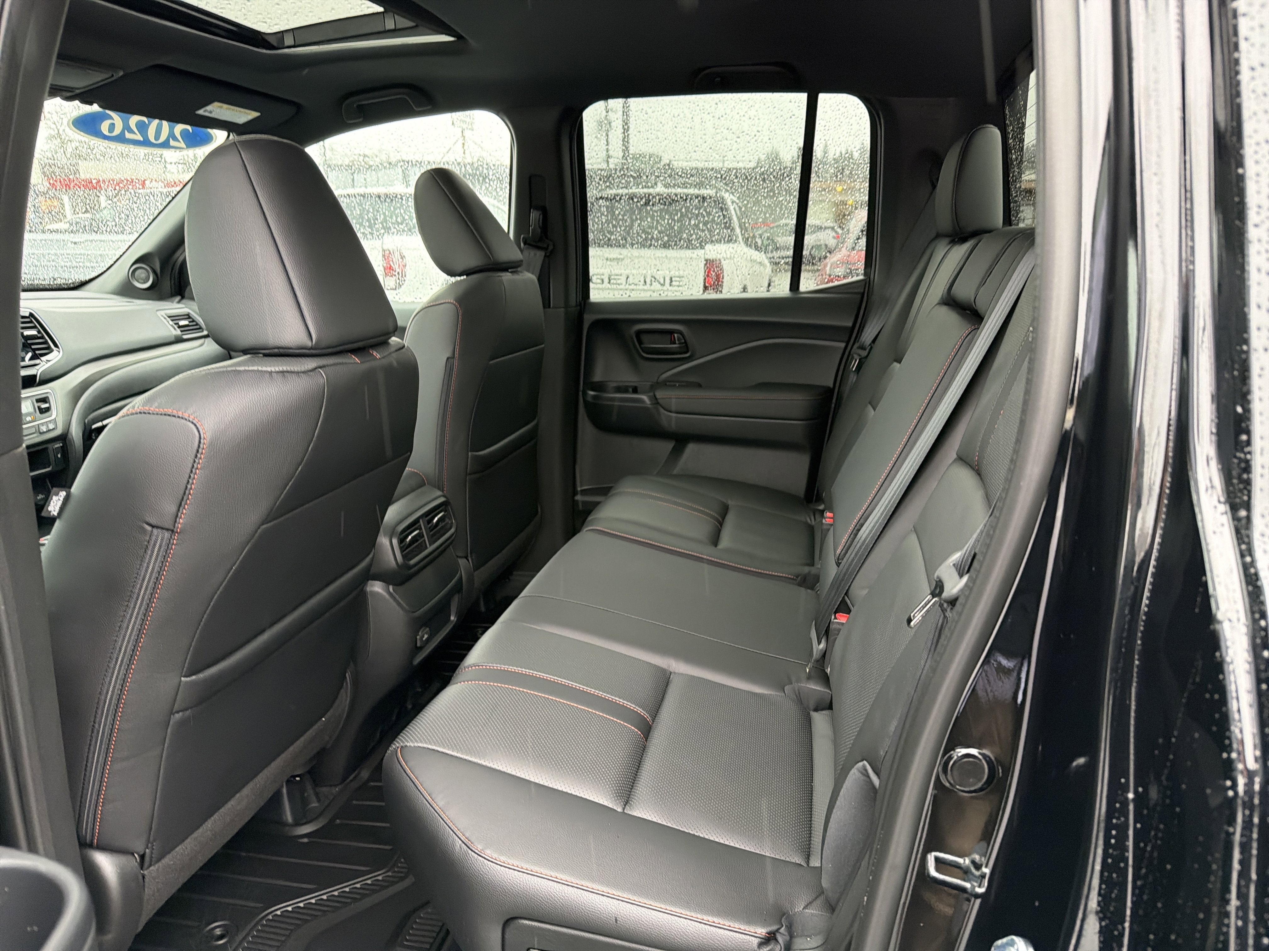 2026 Honda Ridgeline TrailSport