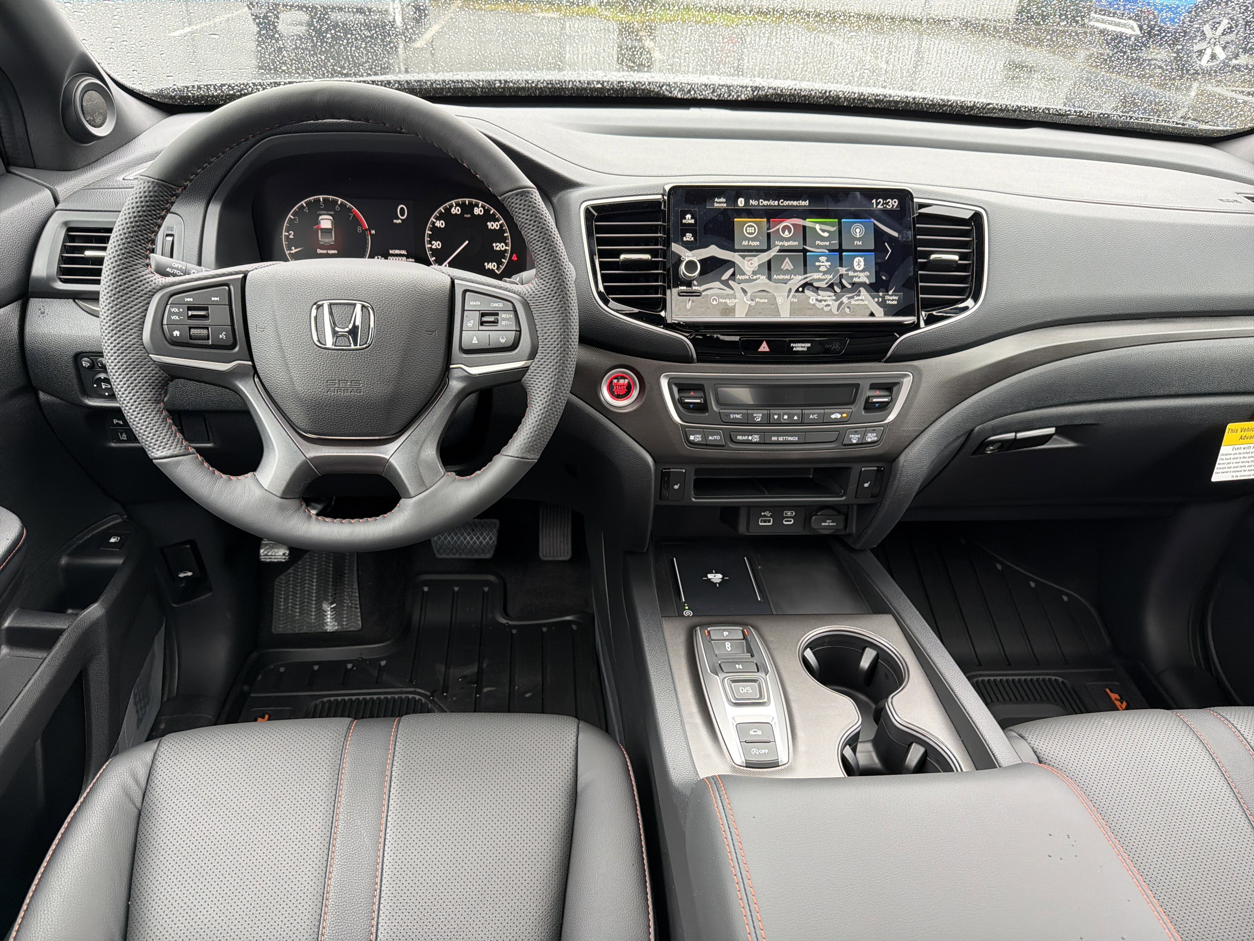 2026 Honda Ridgeline TrailSport