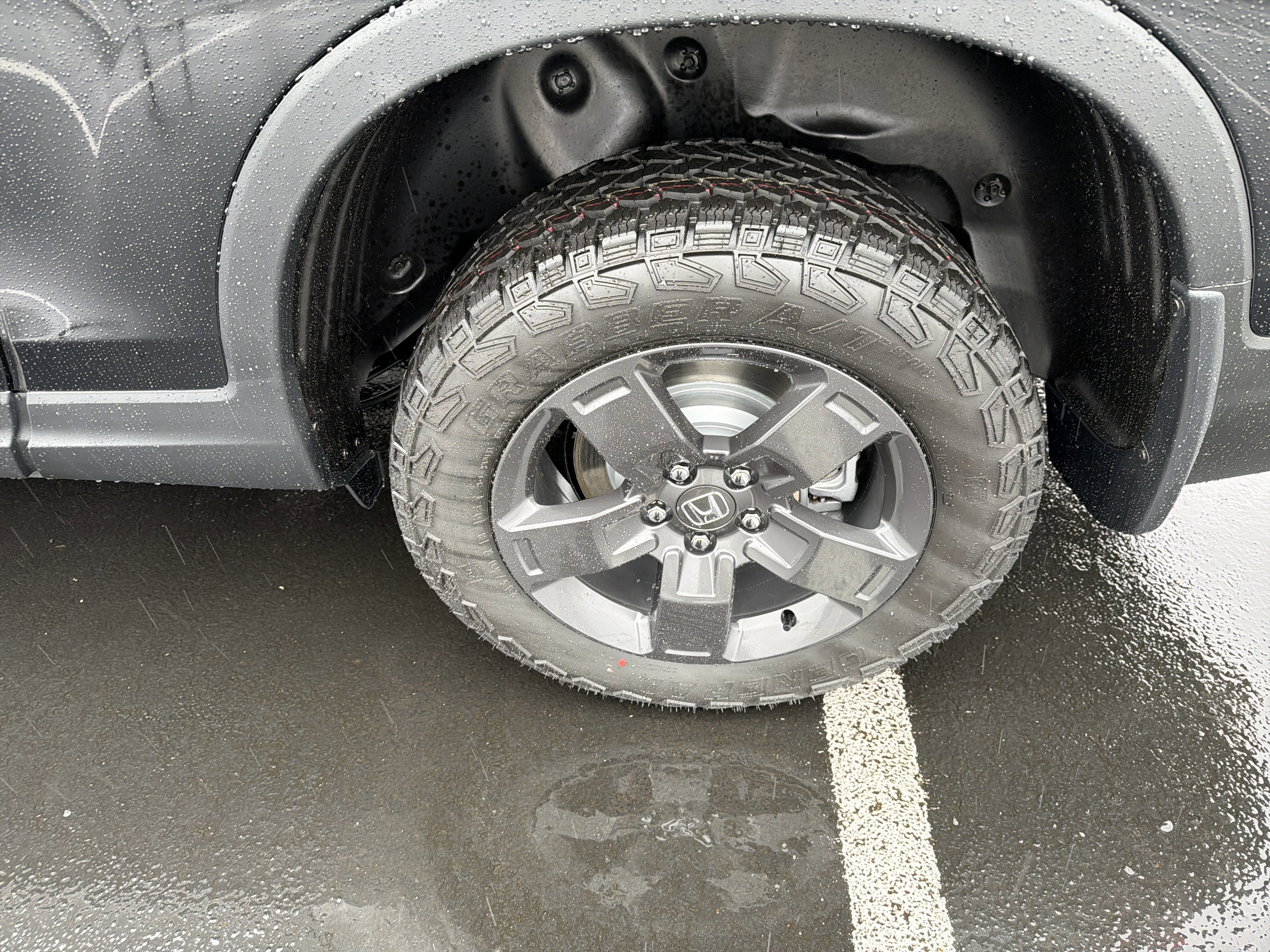 2026 Honda Ridgeline TrailSport