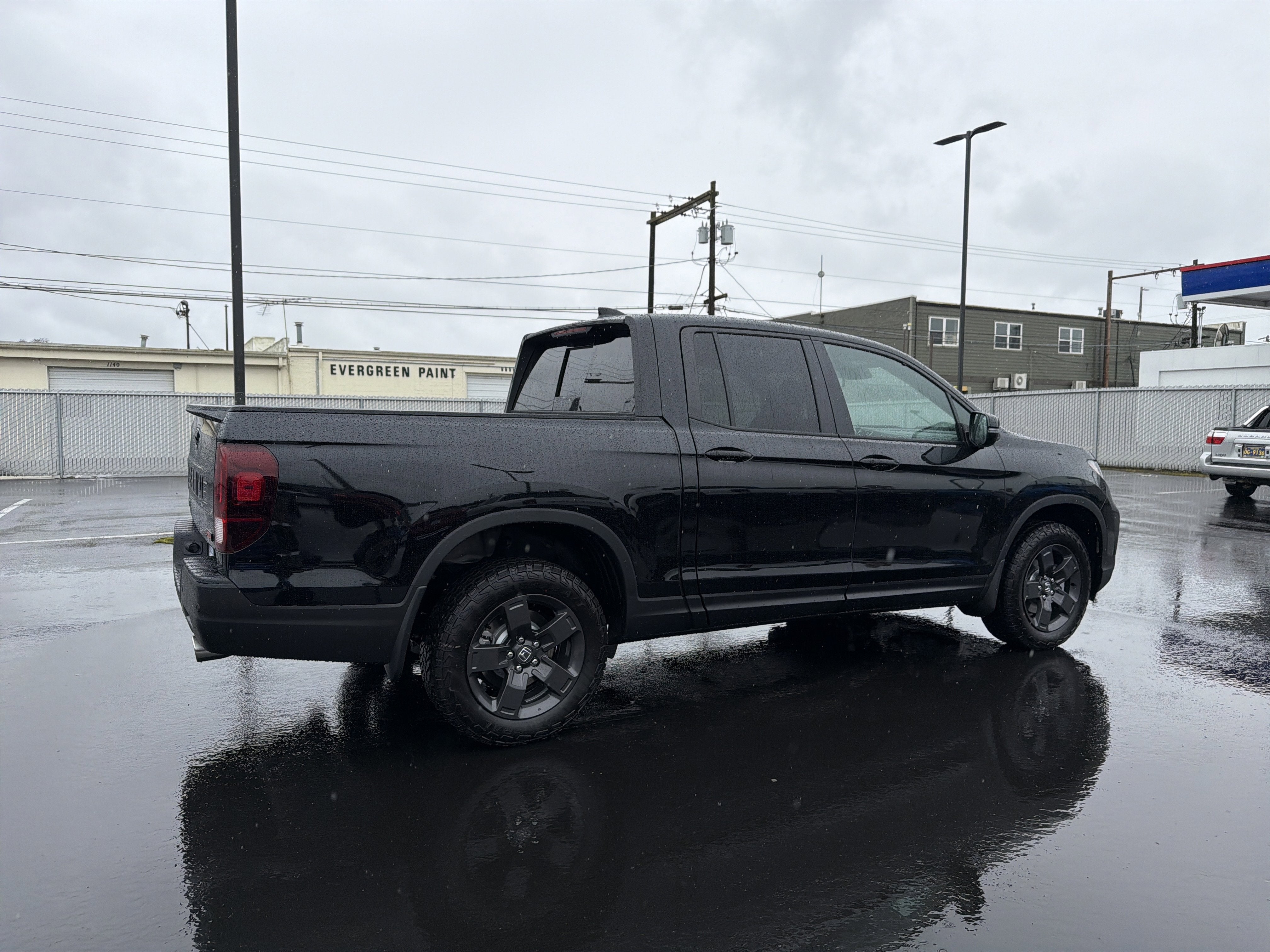 2026 Honda Ridgeline TrailSport