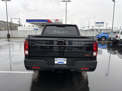 2026 Honda Ridgeline TrailSport