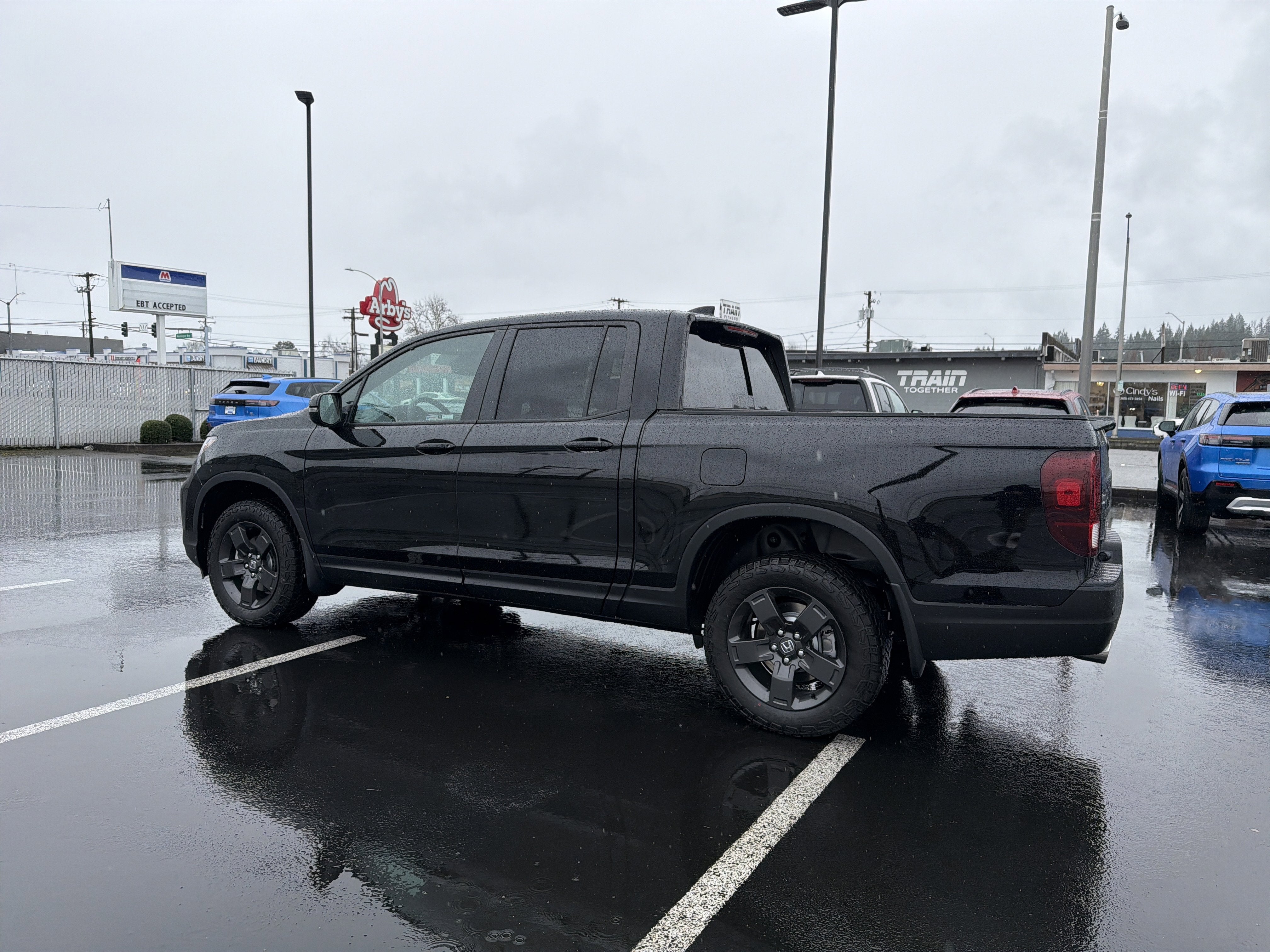 2026 Honda Ridgeline TrailSport