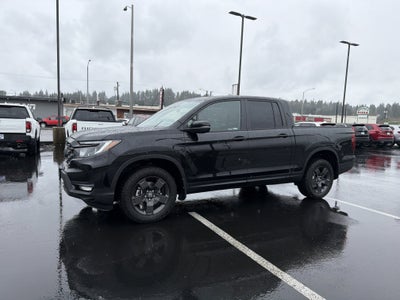 2026 Honda Ridgeline TrailSport