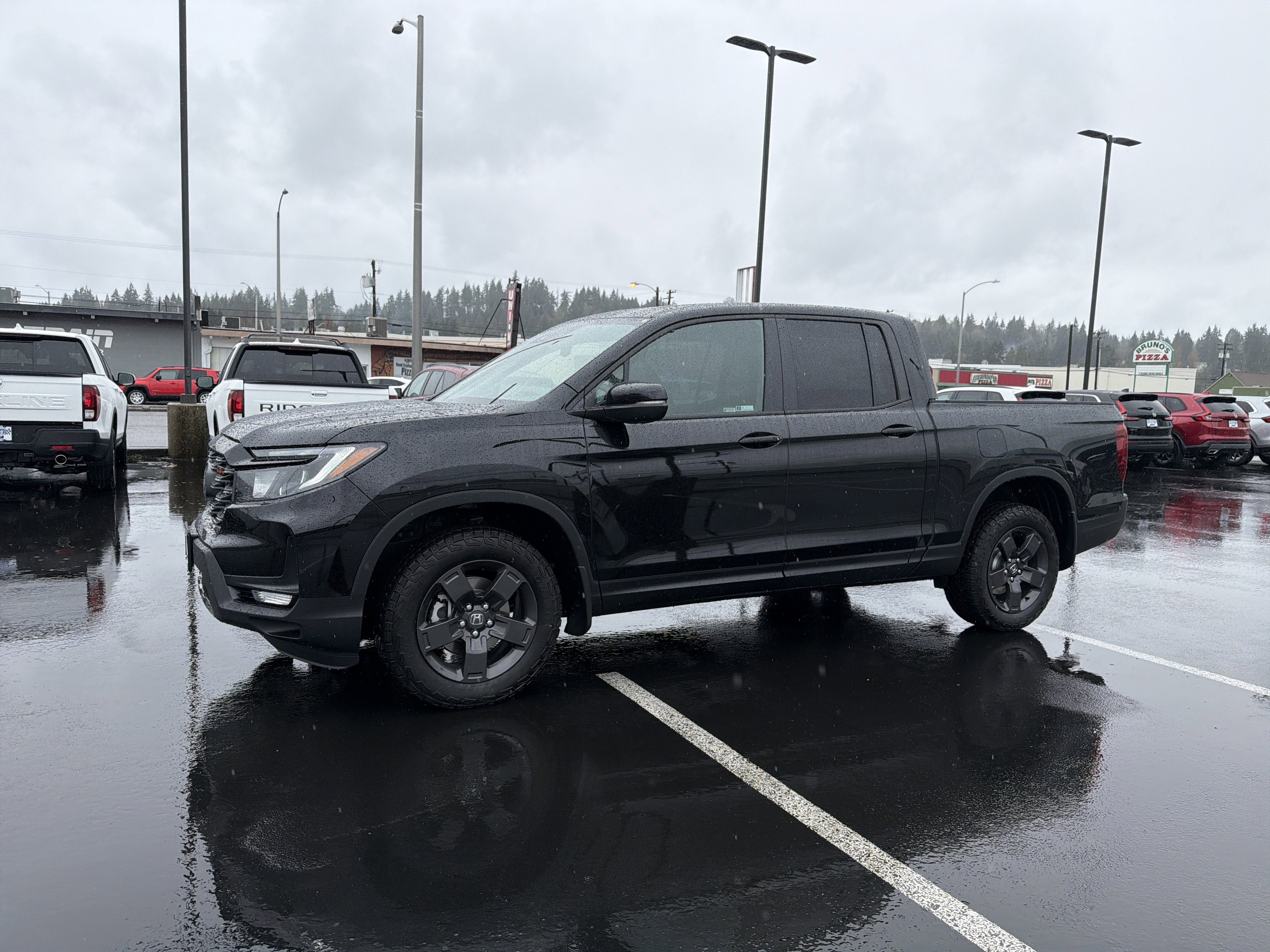 2026 Honda Ridgeline TrailSport