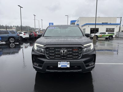 2026 Honda Ridgeline TrailSport
