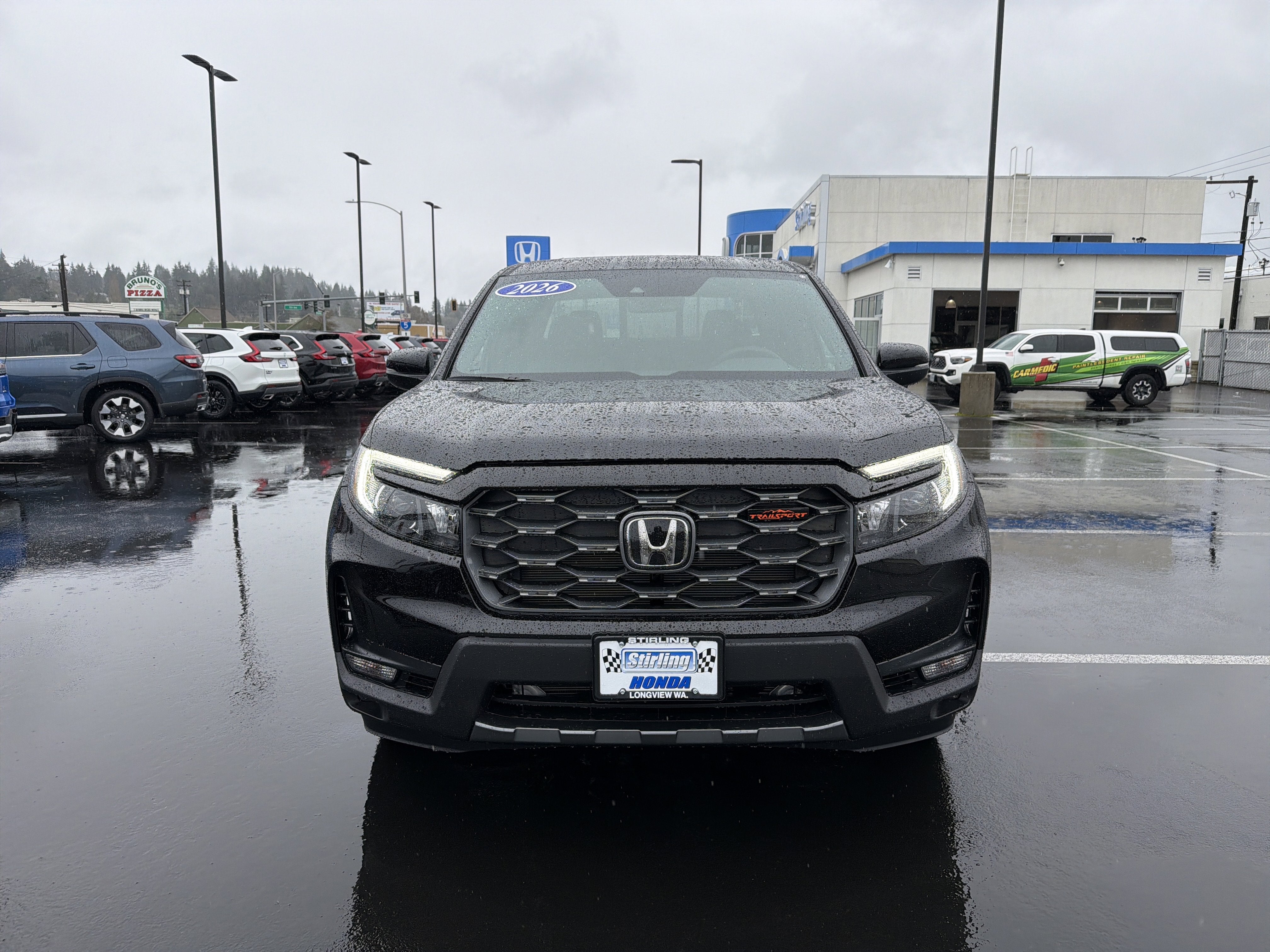 2026 Honda Ridgeline TrailSport