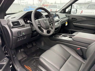 2026 Honda Ridgeline TrailSport