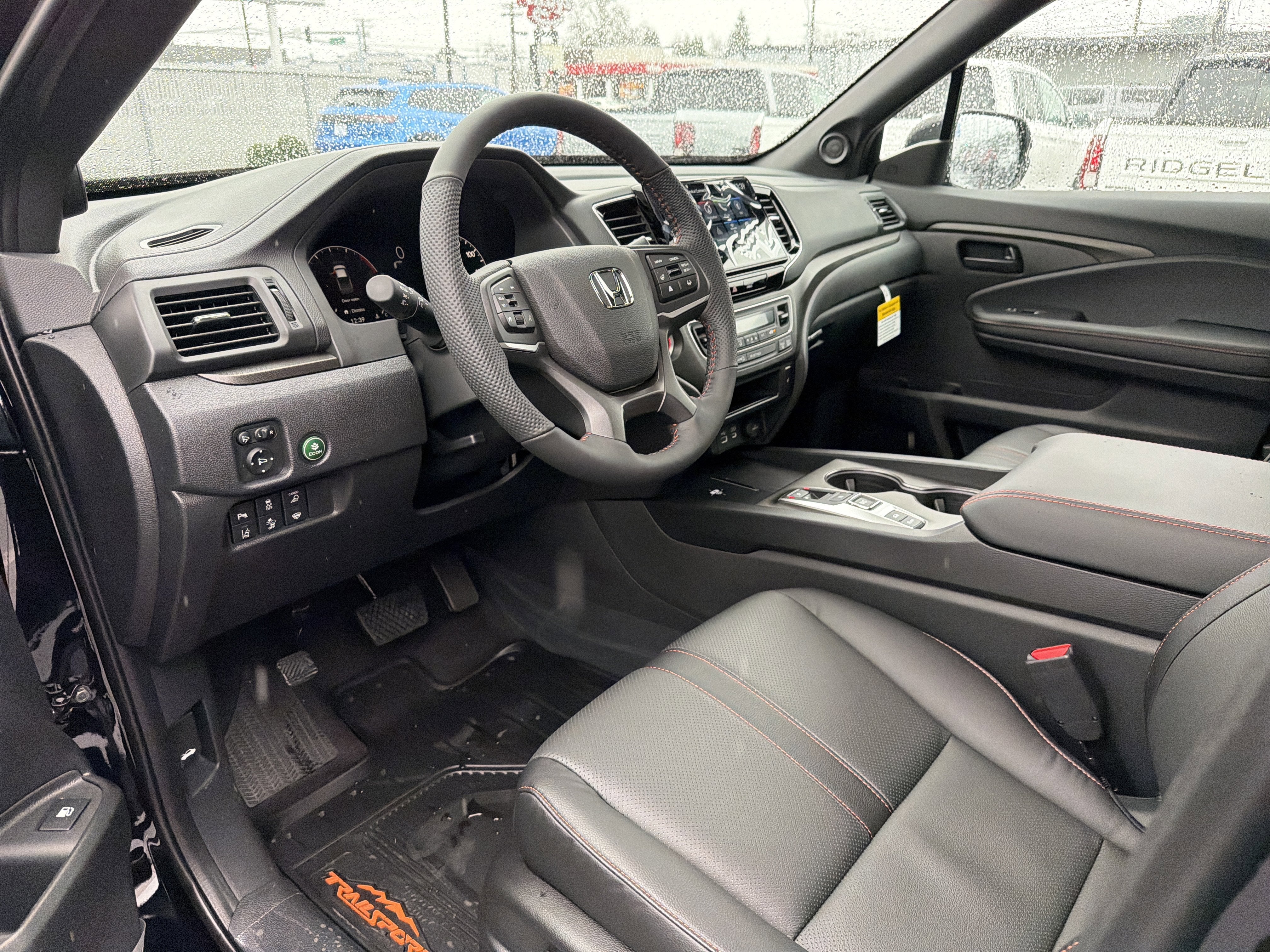 2026 Honda Ridgeline TrailSport