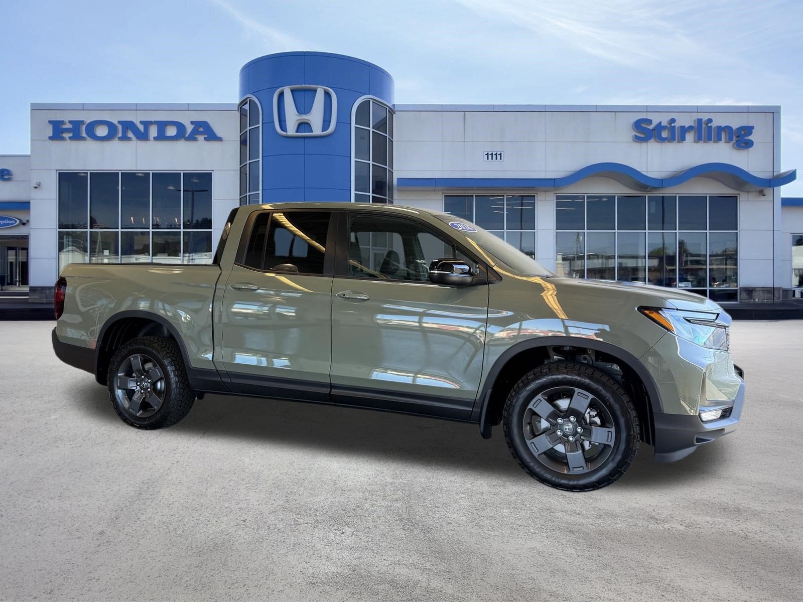 2026 Honda Ridgeline TrailSport