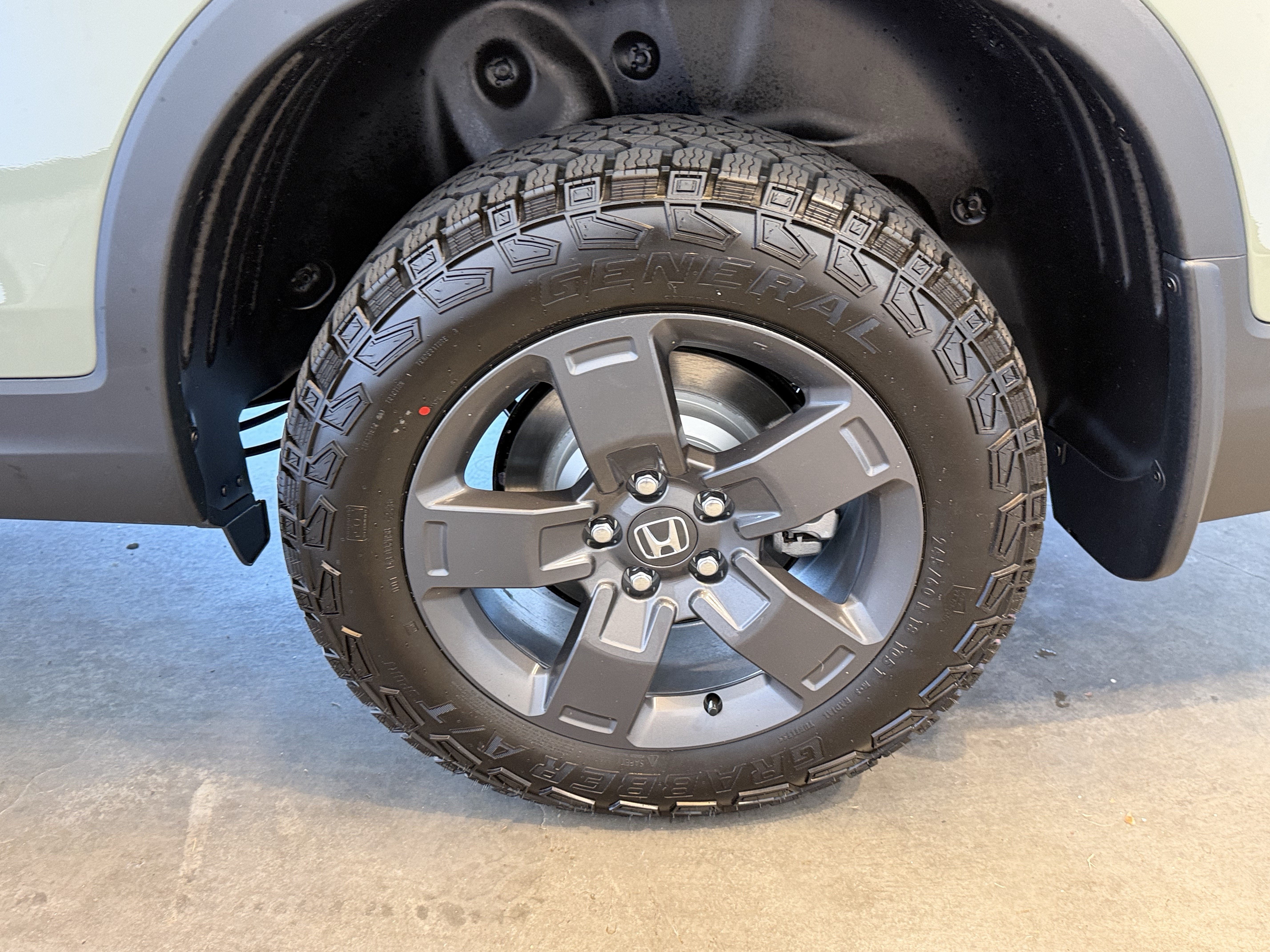 2026 Honda Ridgeline TrailSport