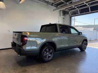 2026 Honda Ridgeline TrailSport