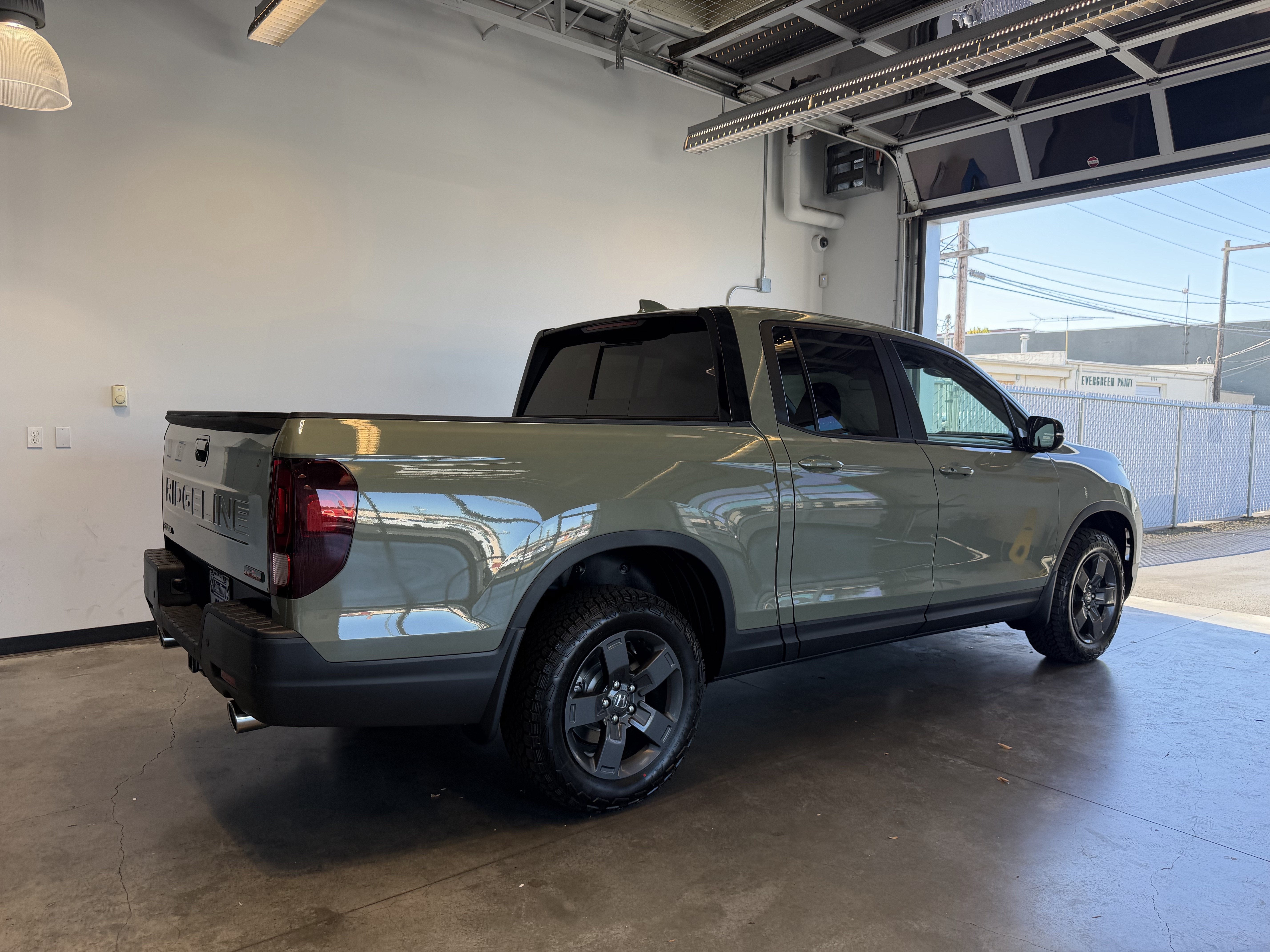 2026 Honda Ridgeline TrailSport