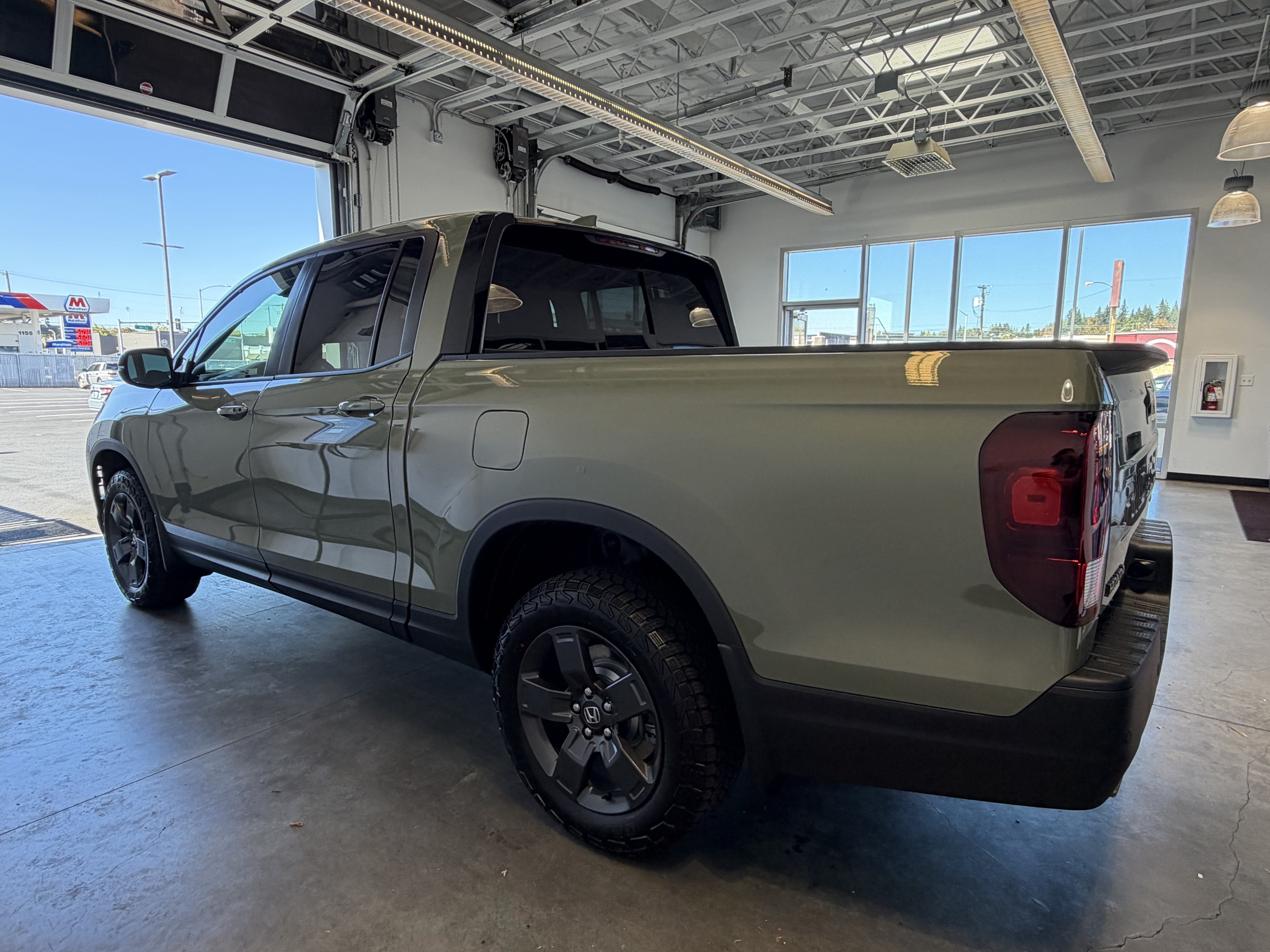 2026 Honda Ridgeline TrailSport