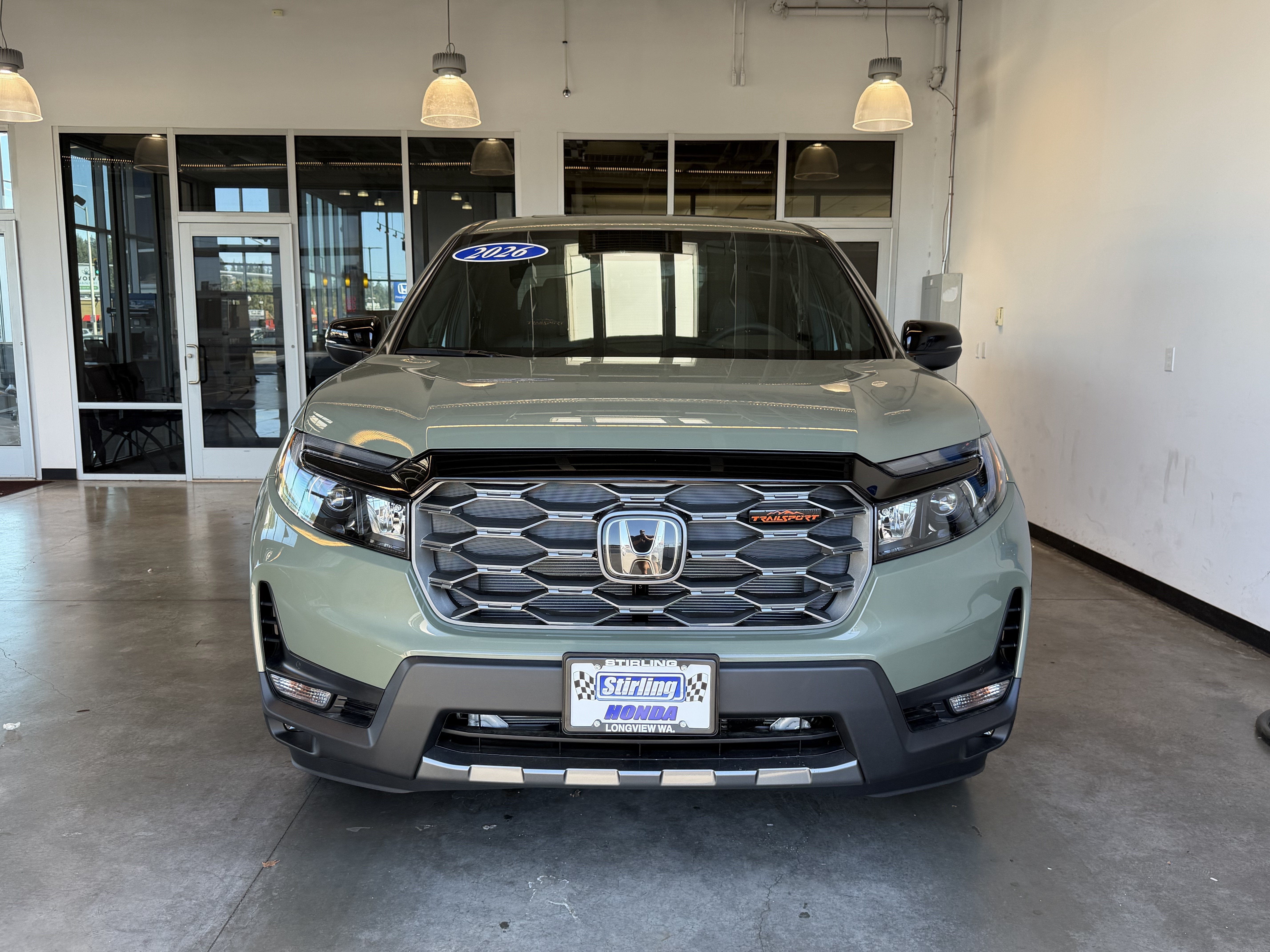 2026 Honda Ridgeline TrailSport