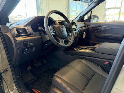 2026 Honda Ridgeline TrailSport