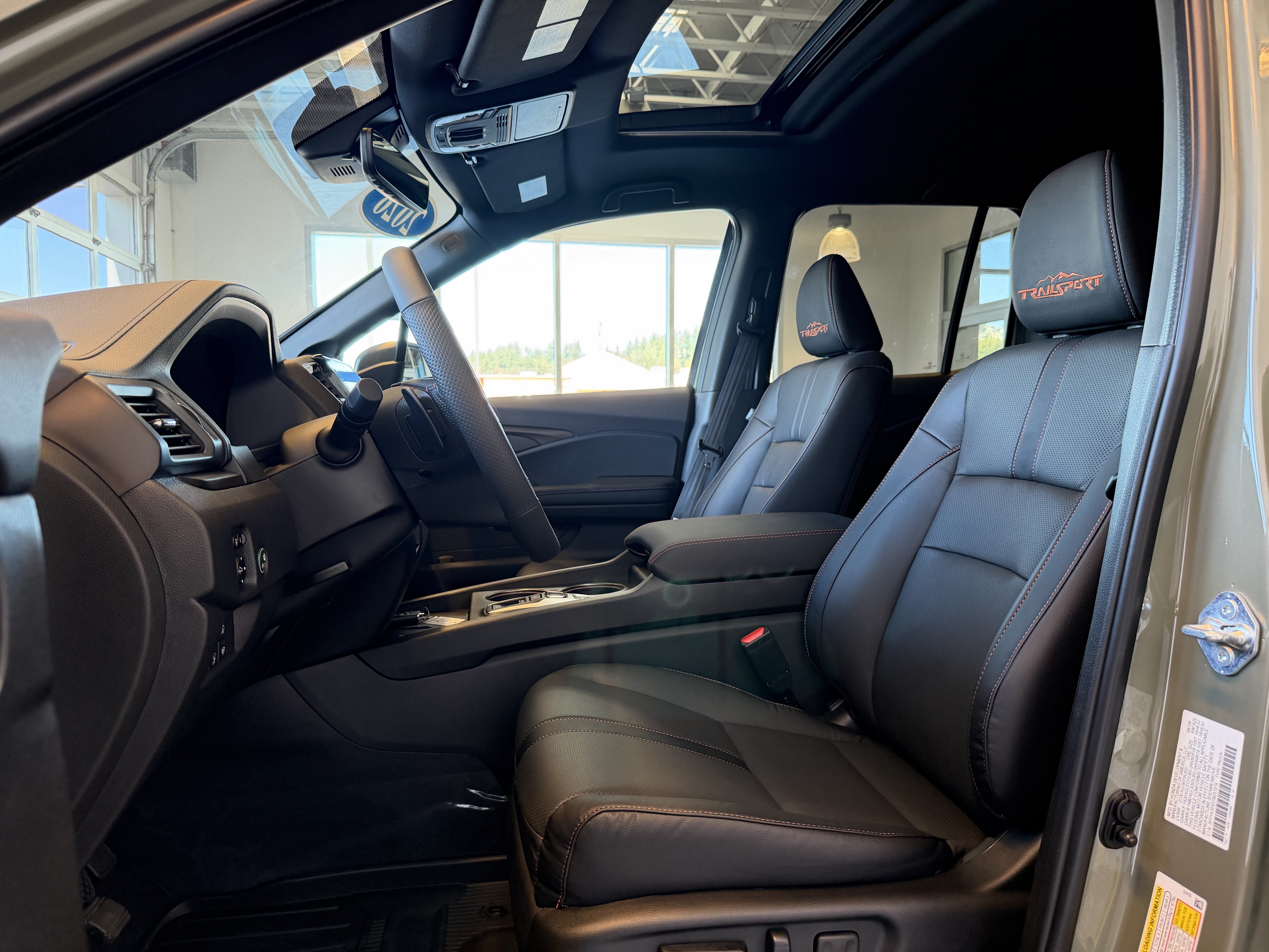 2026 Honda Ridgeline TrailSport