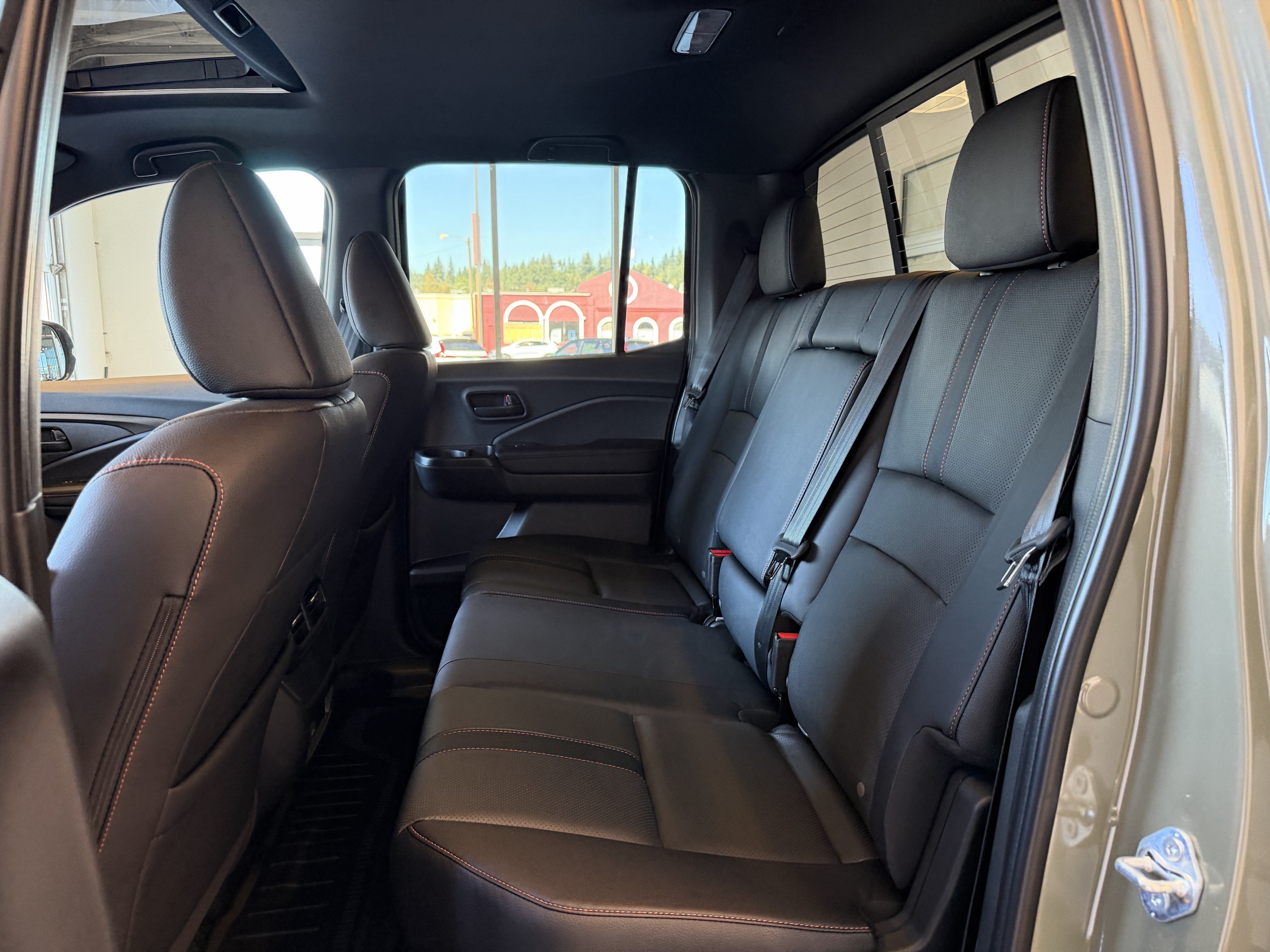 2026 Honda Ridgeline TrailSport