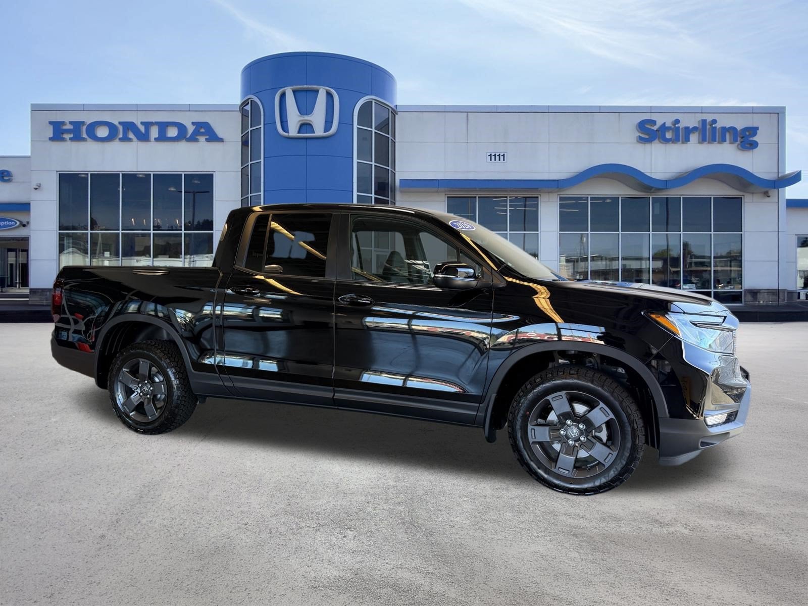 2026 Honda Ridgeline TrailSport