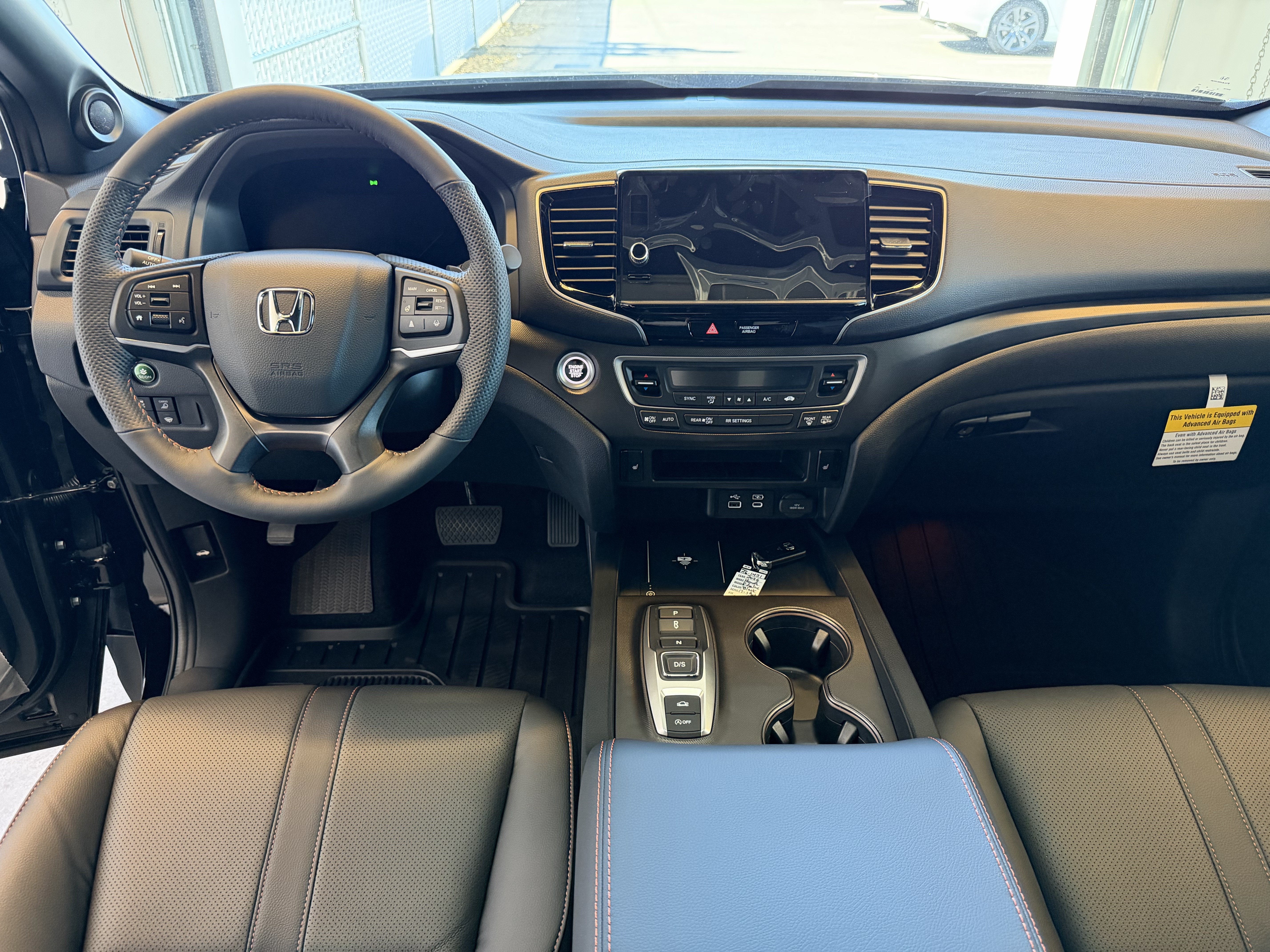 2026 Honda Ridgeline TrailSport