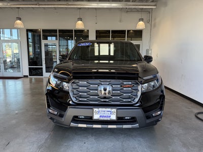 2026 Honda Ridgeline TrailSport