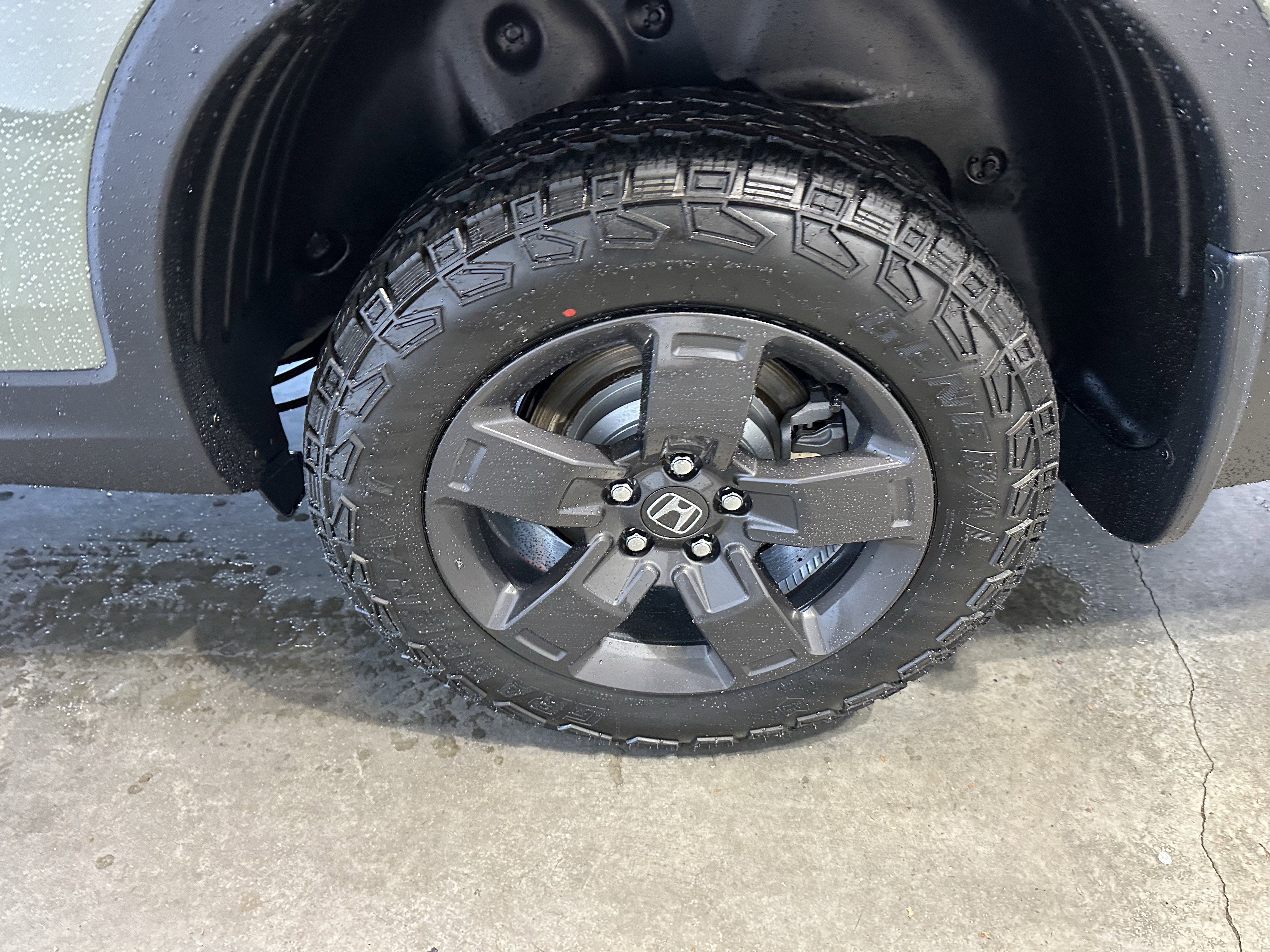 2026 Honda Ridgeline TrailSport