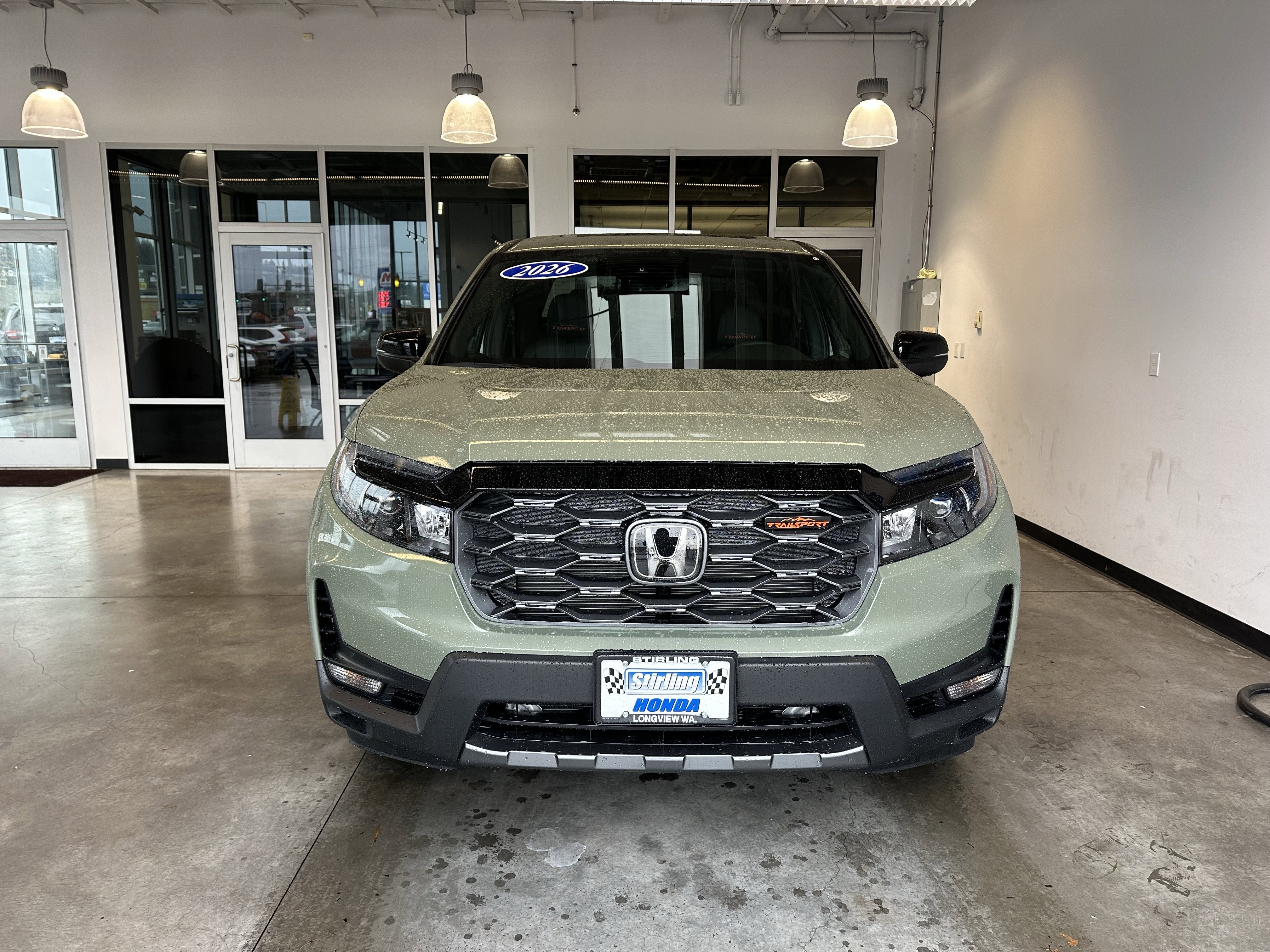 2026 Honda Ridgeline TrailSport