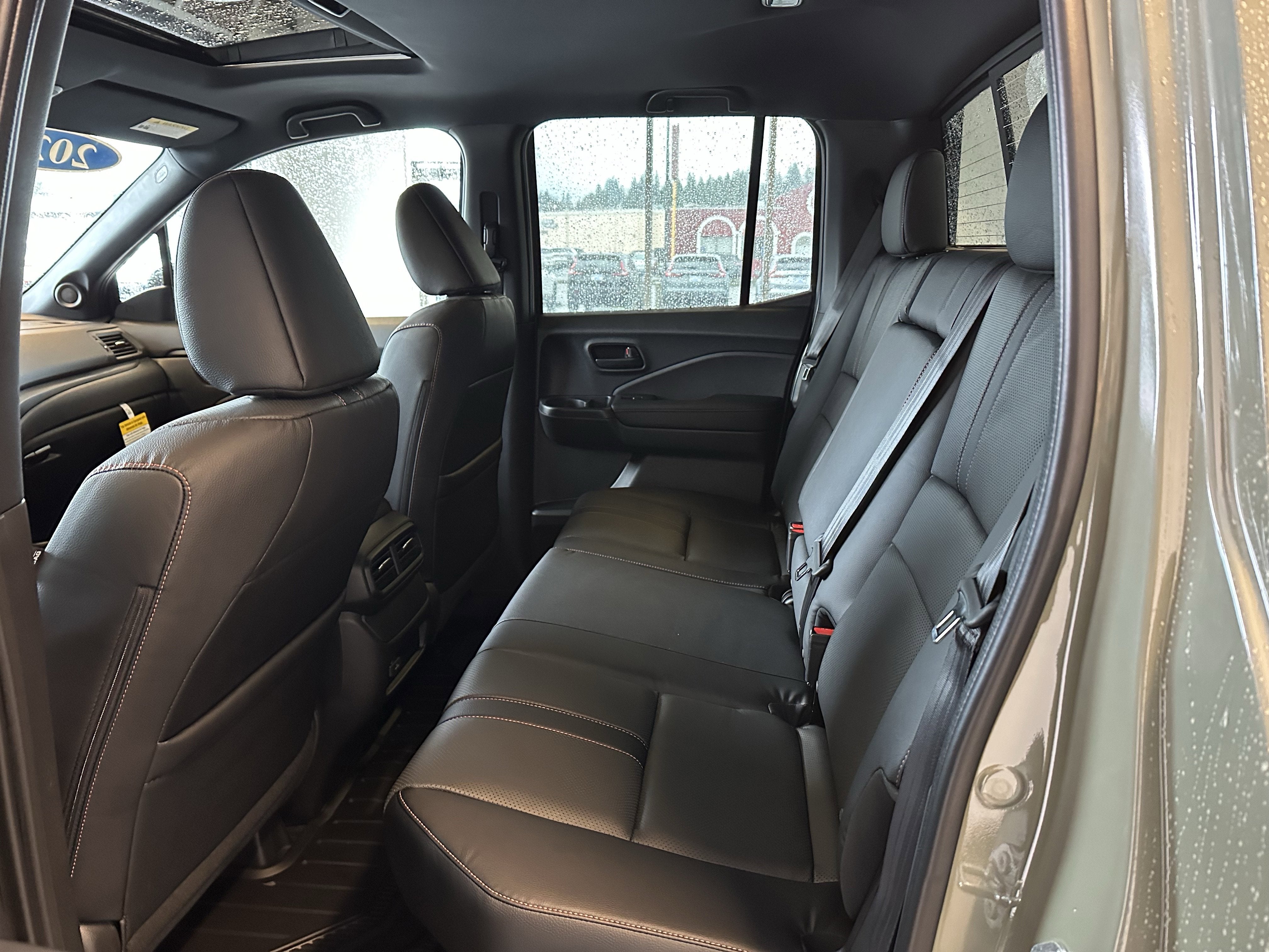 2026 Honda Ridgeline TrailSport