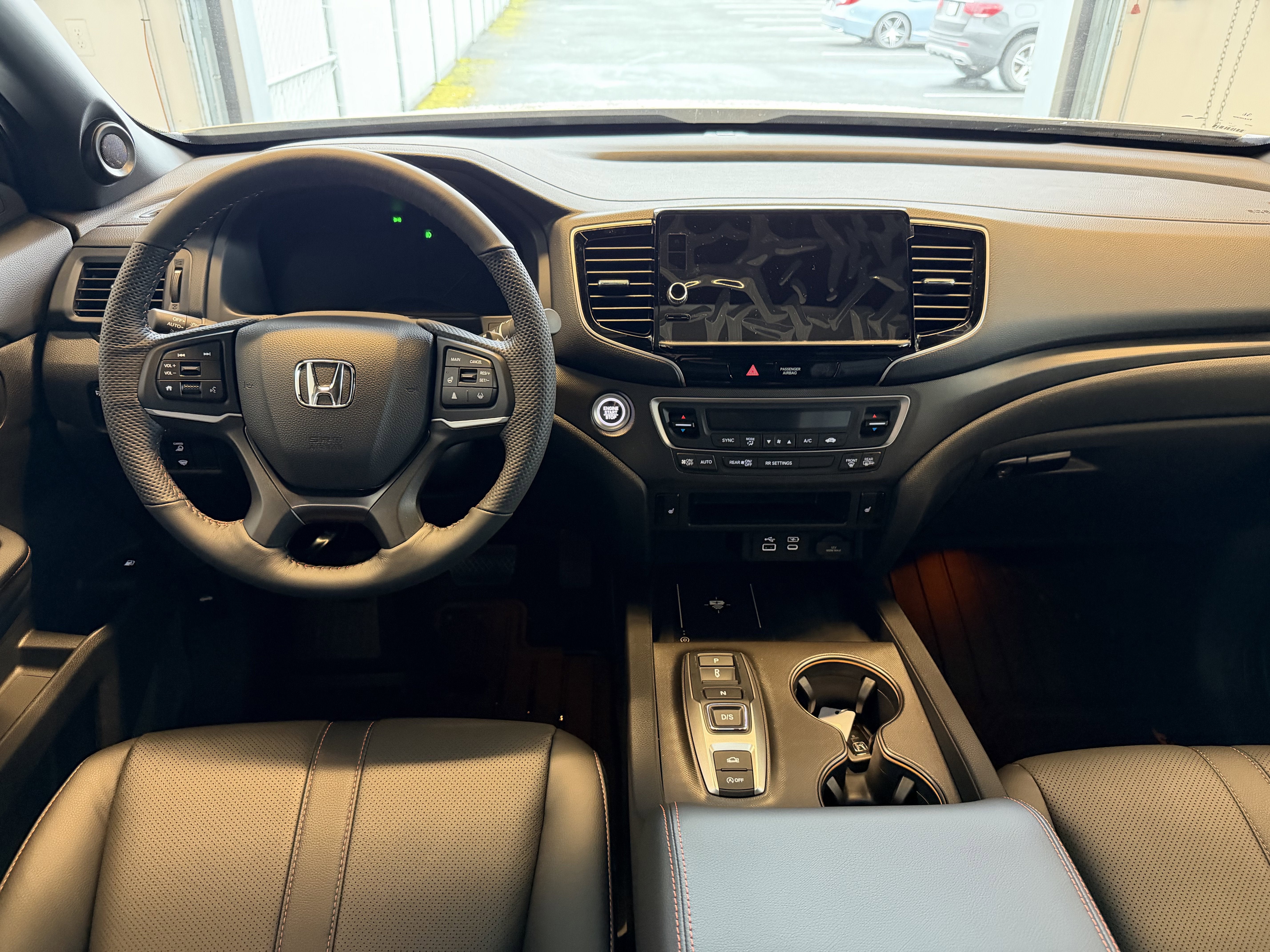 2026 Honda Ridgeline TrailSport