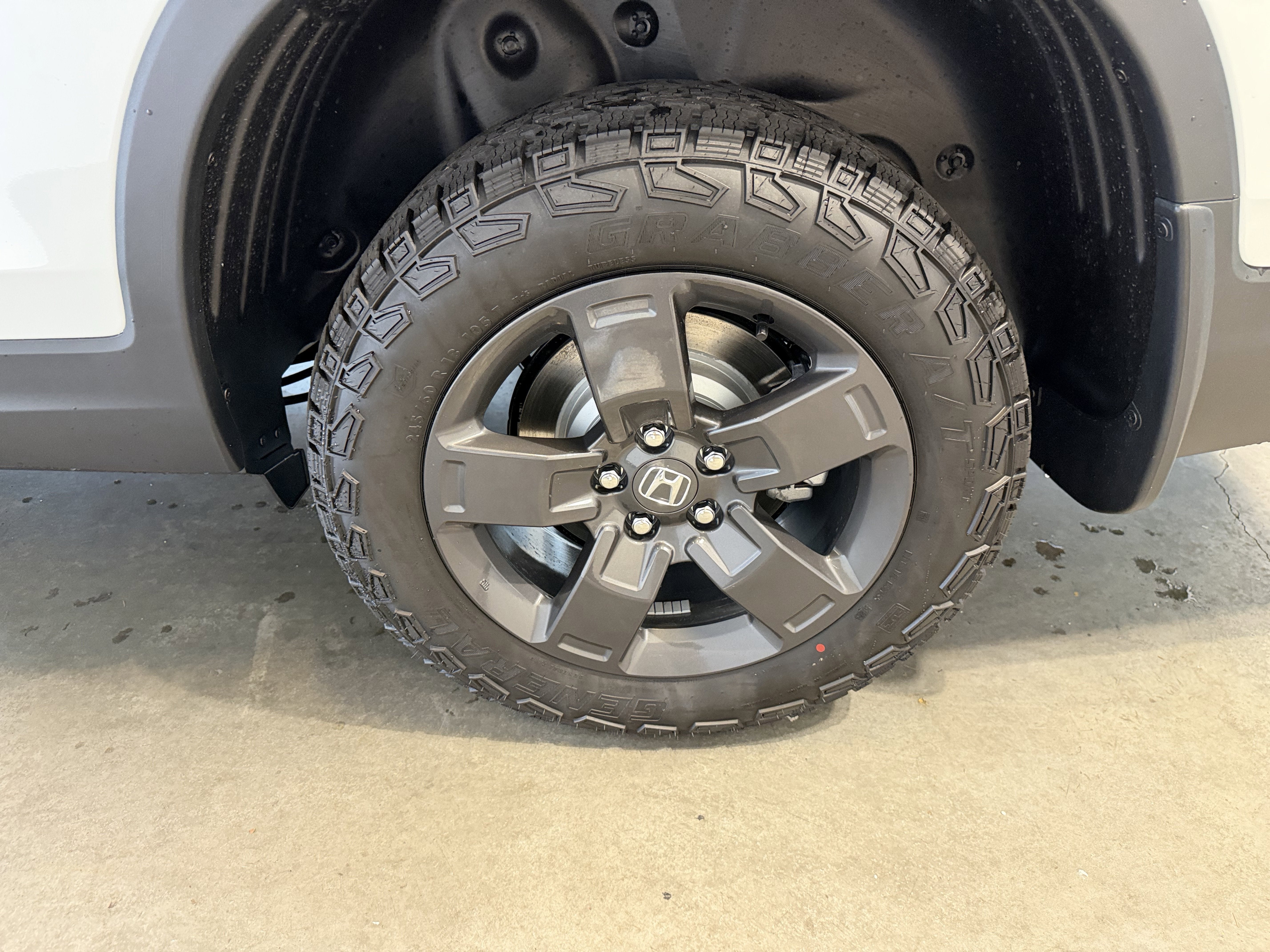 2026 Honda Ridgeline TrailSport