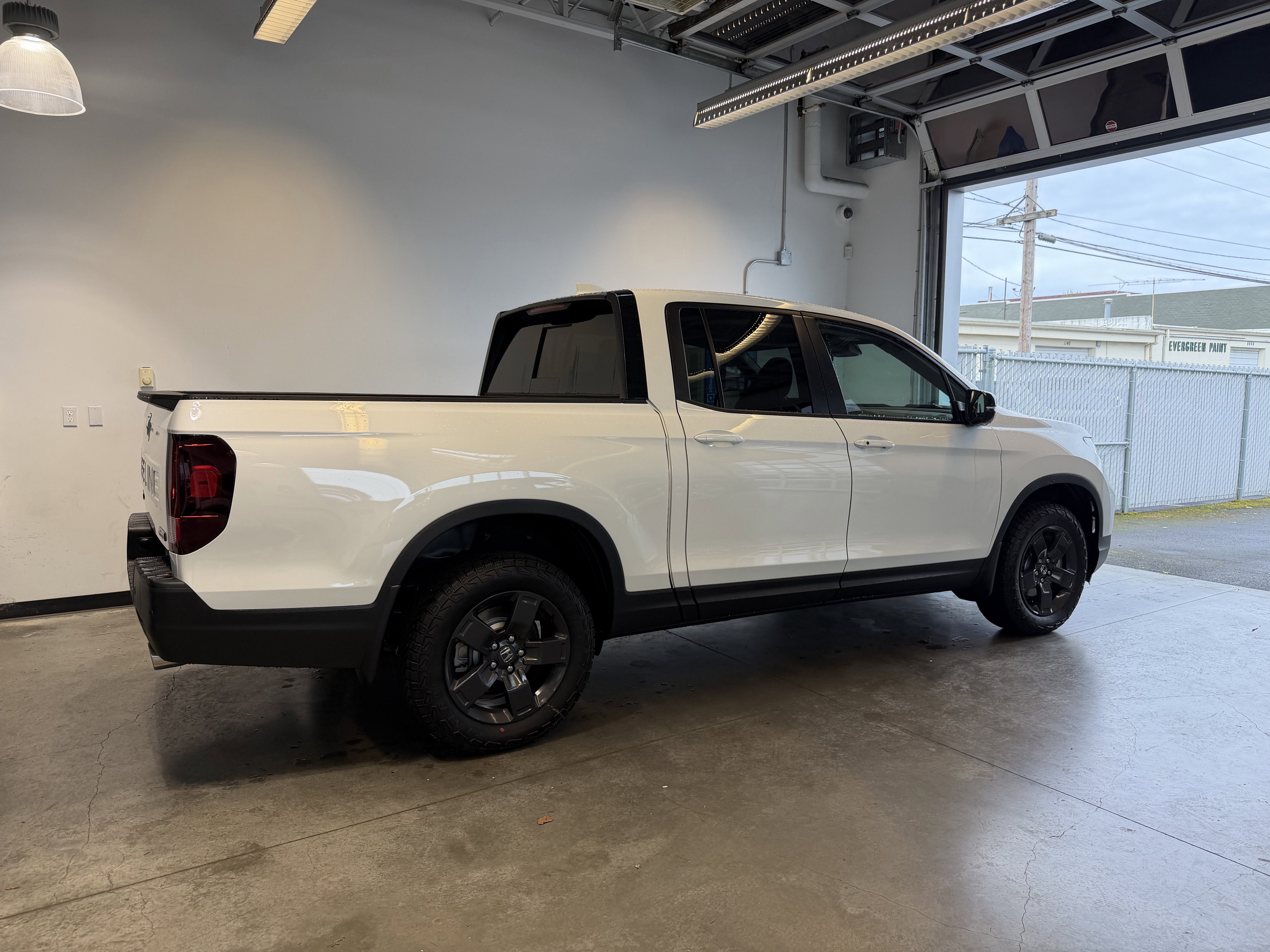 2026 Honda Ridgeline TrailSport
