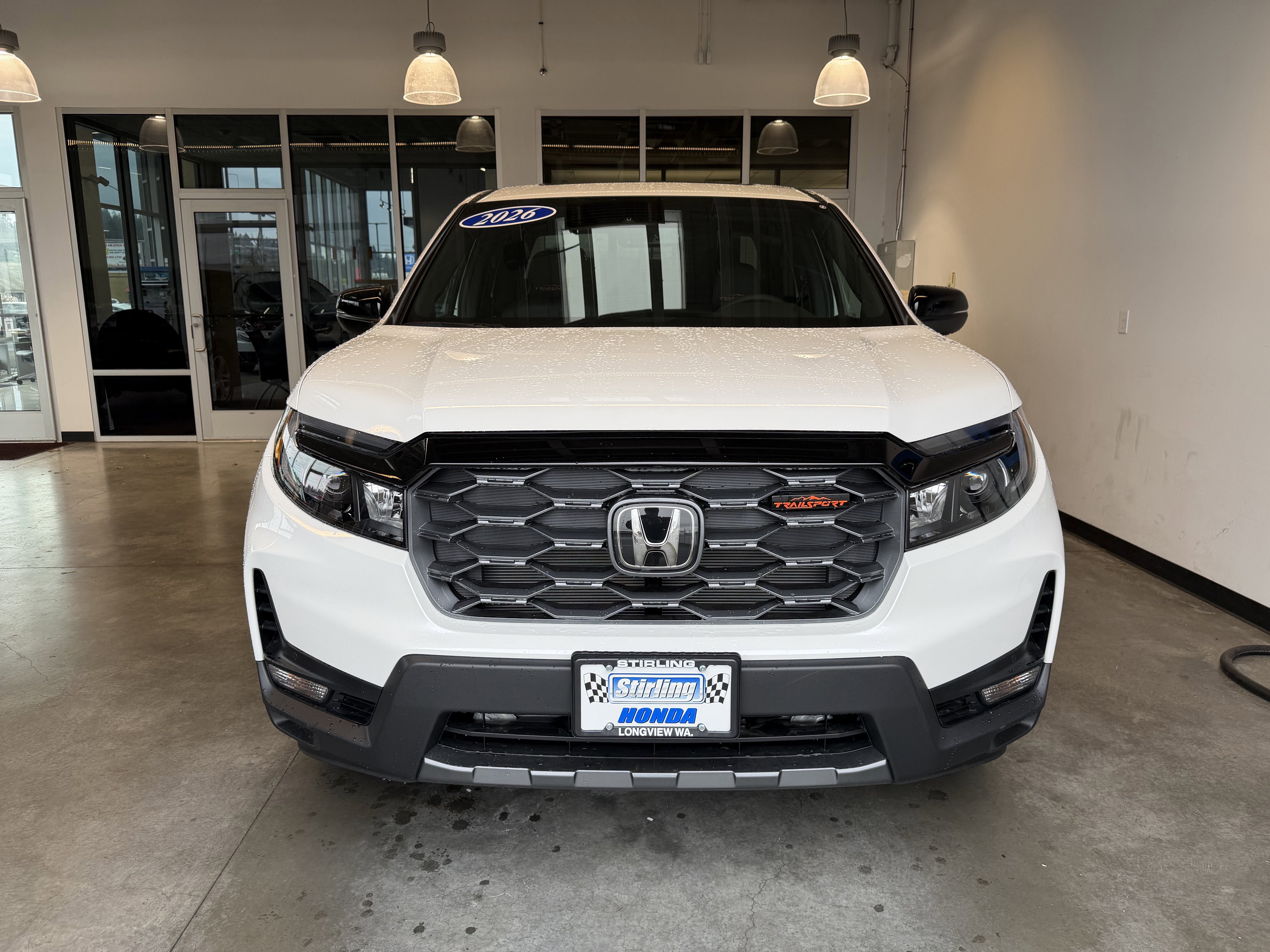 2026 Honda Ridgeline TrailSport