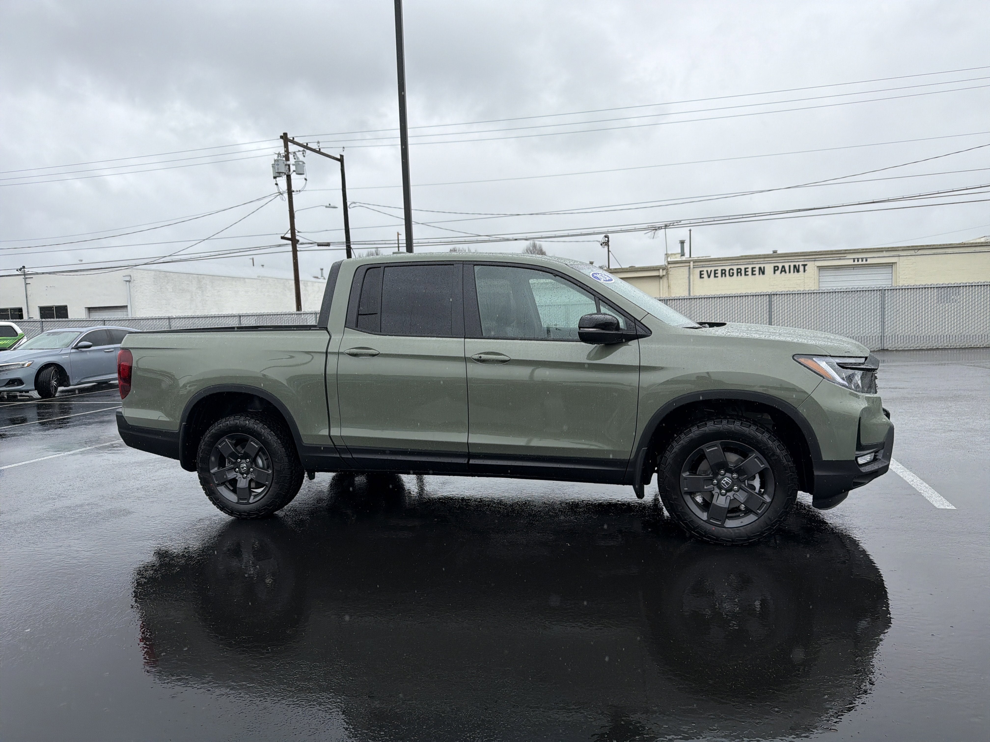 2026 Honda Ridgeline TrailSport
