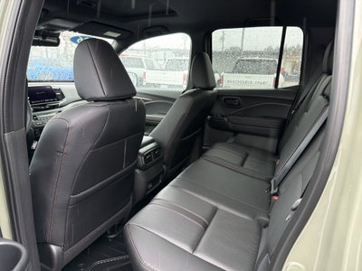 2026 Honda Ridgeline TrailSport