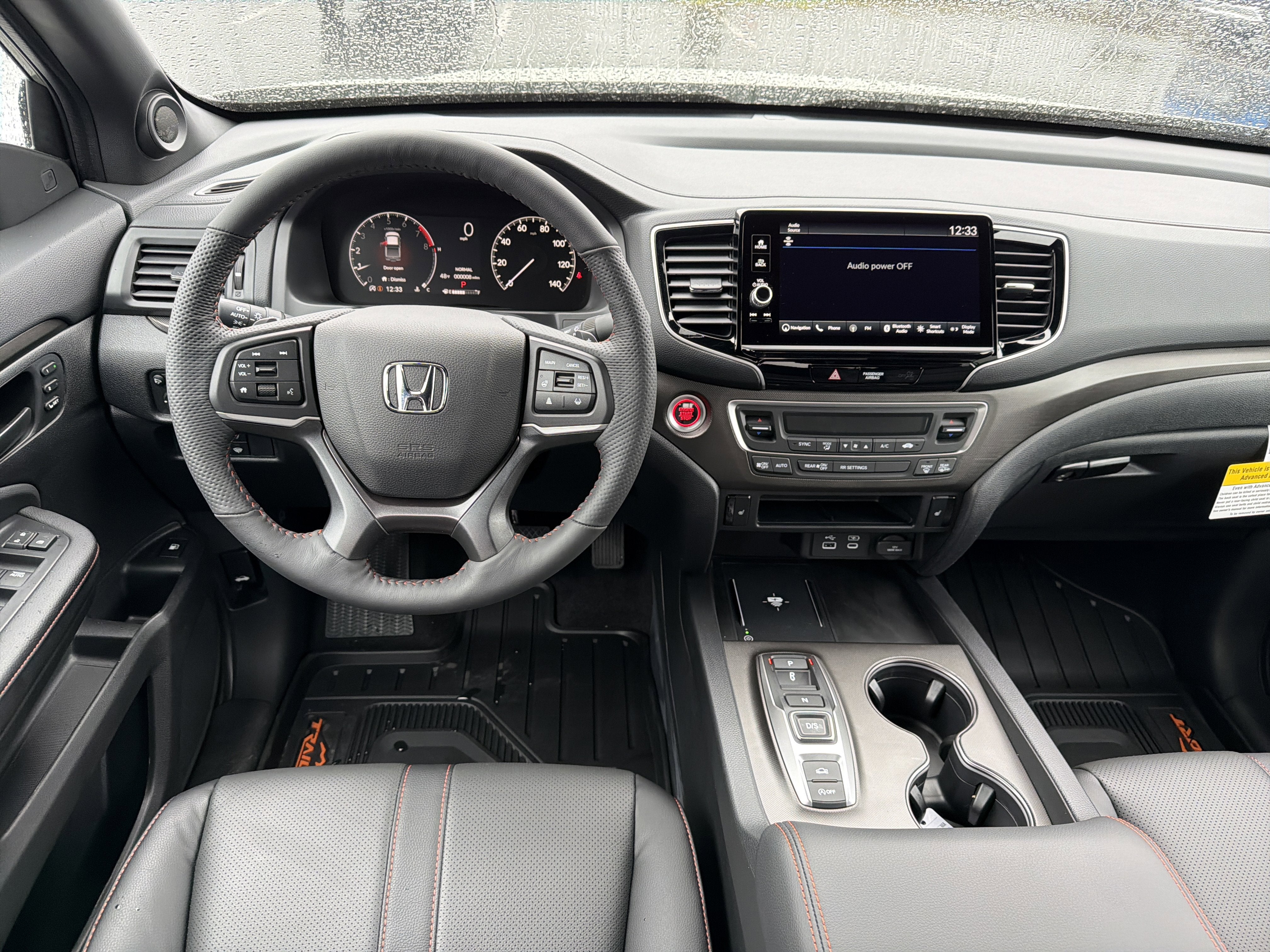 2026 Honda Ridgeline TrailSport