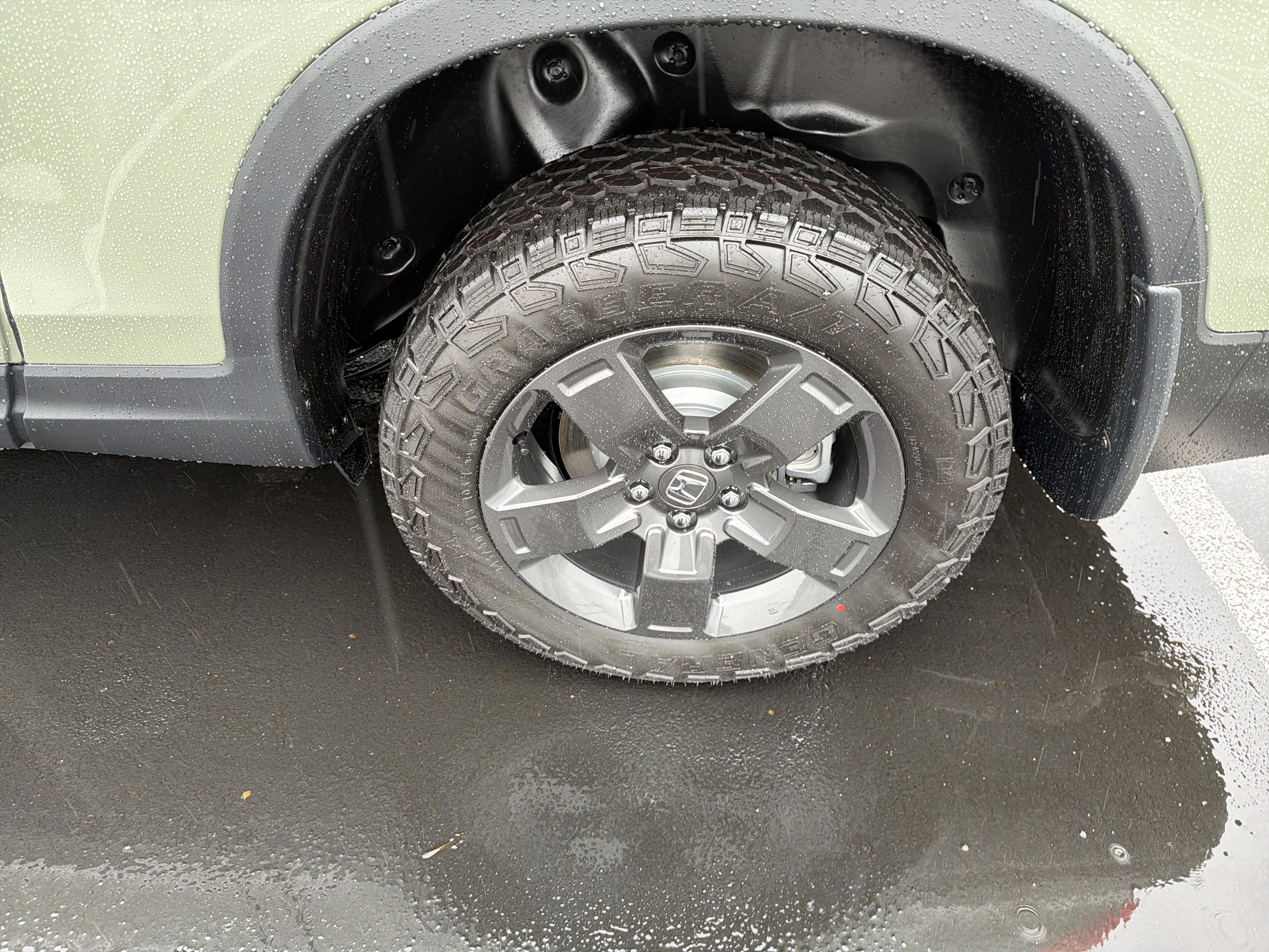 2026 Honda Ridgeline TrailSport