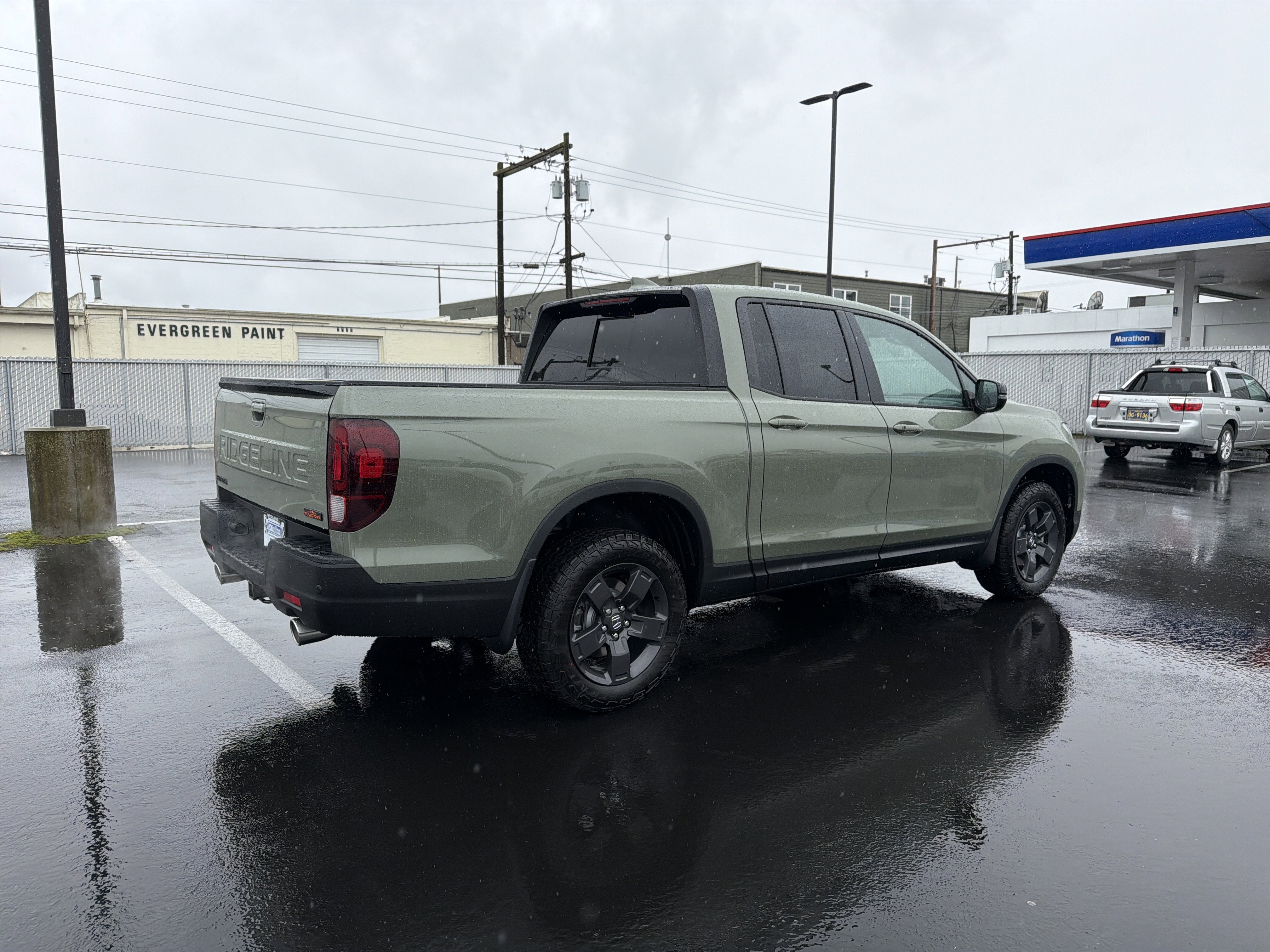 2026 Honda Ridgeline TrailSport
