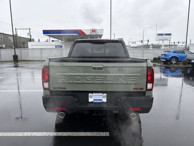 2026 Honda Ridgeline TrailSport
