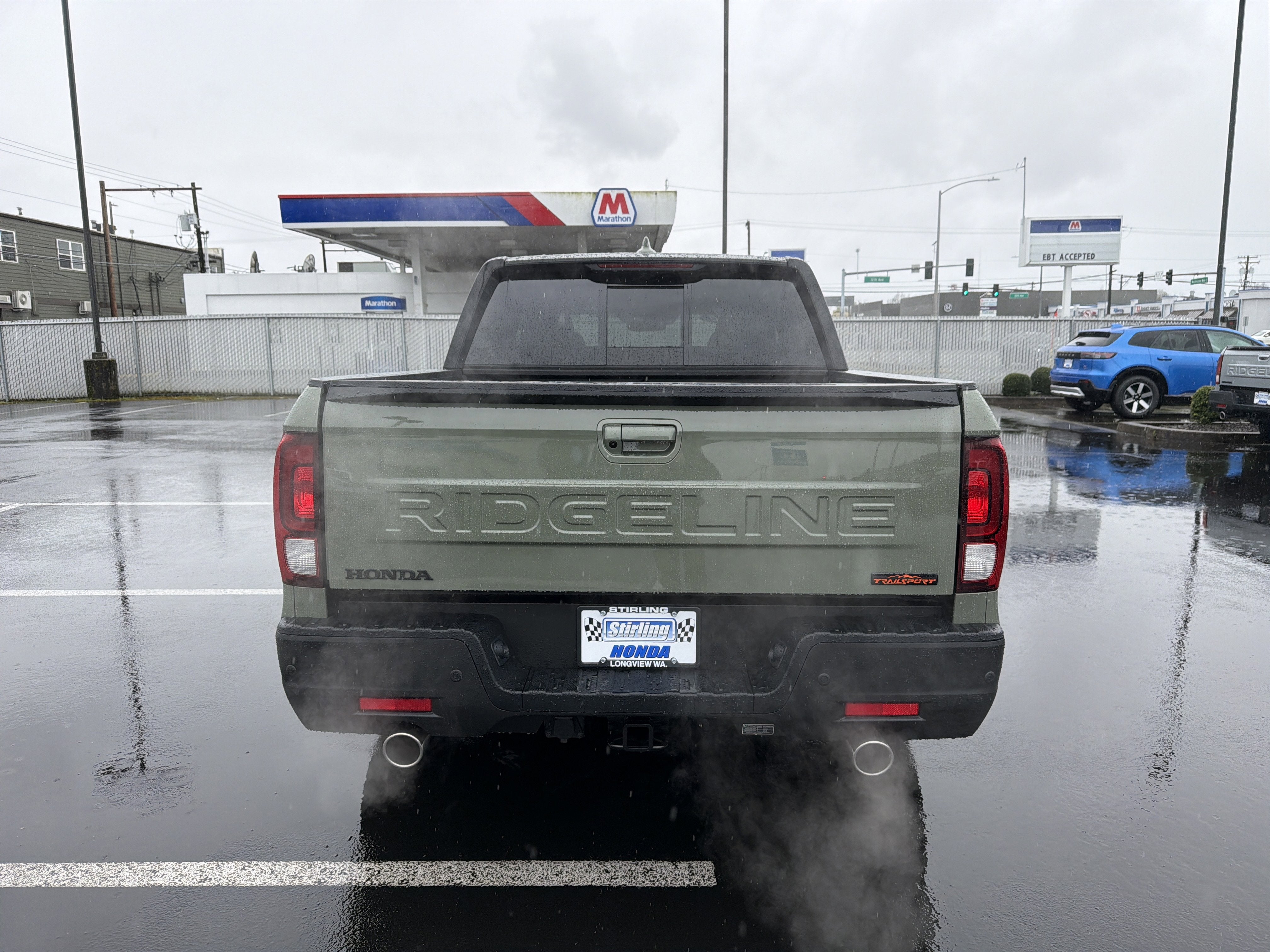2026 Honda Ridgeline TrailSport